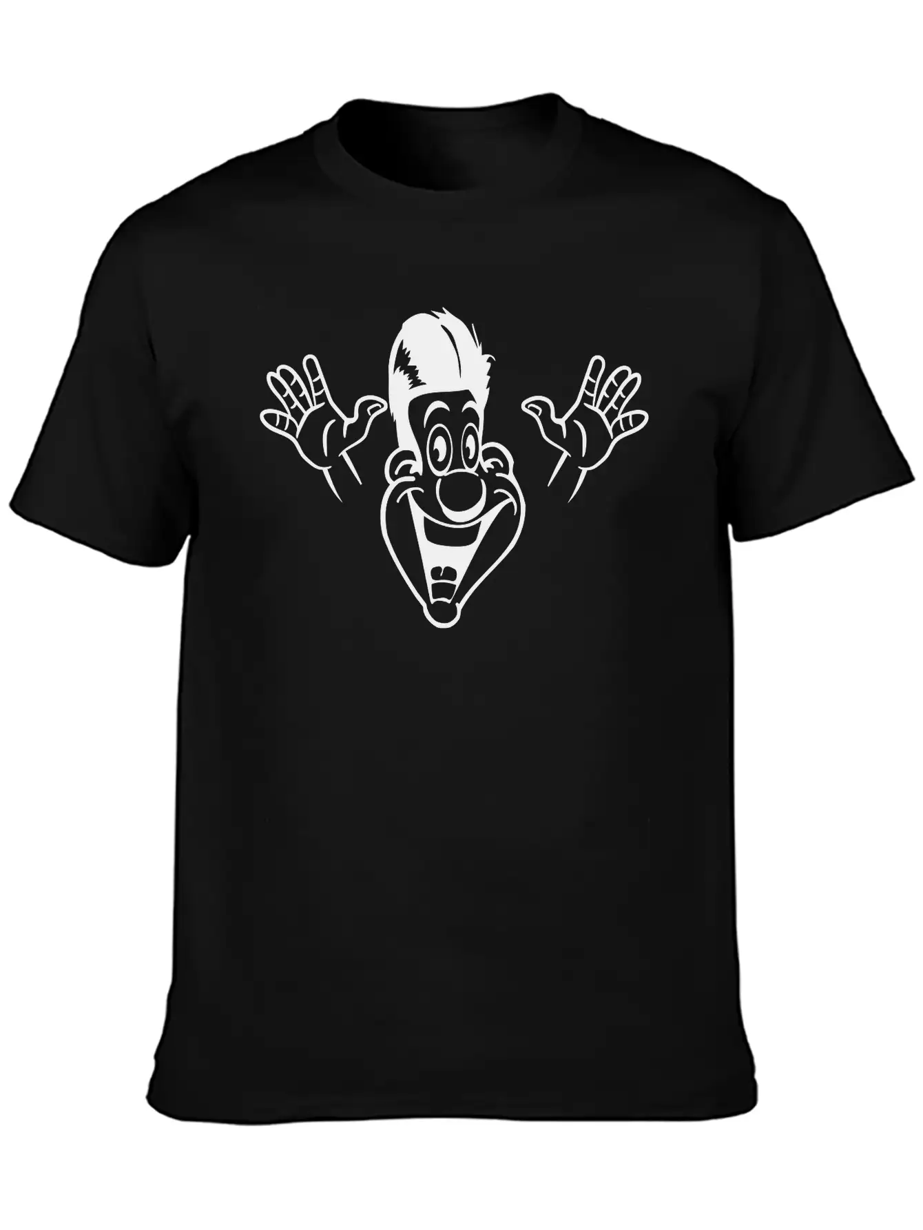 Head Hands Joy Timeless Short Sleeve Tee – Comfy And Minimalist Design