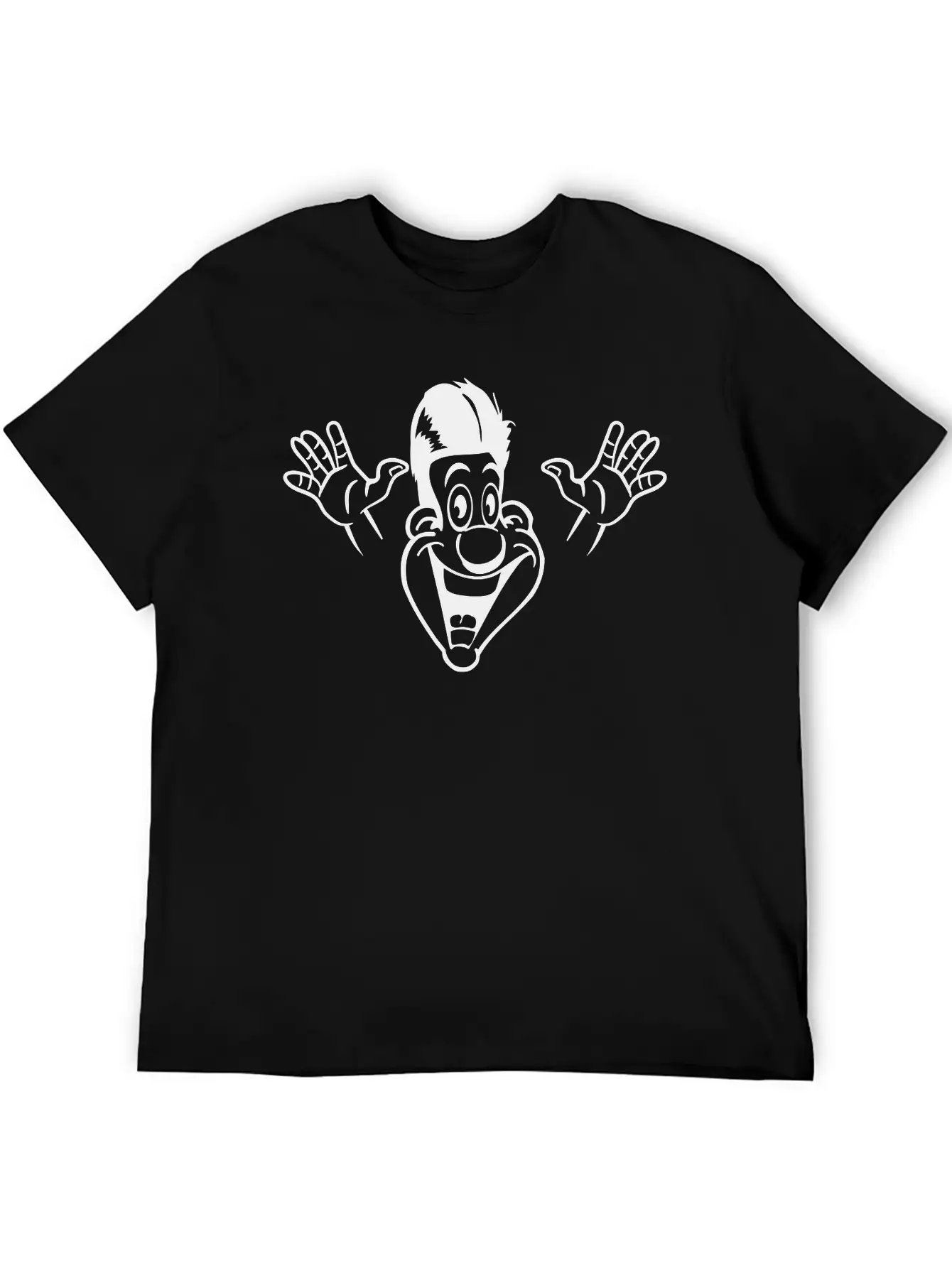 Head Hands Joy Timeless Short Sleeve Tee – Comfy And Minimalist Design
