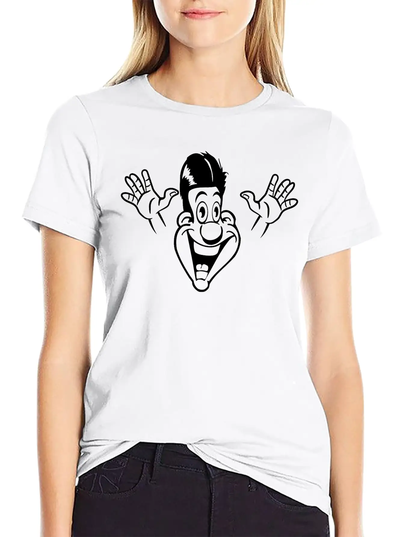 Head Hands Joy Timeless Short Sleeve Tee – Comfy And Minimalist Design