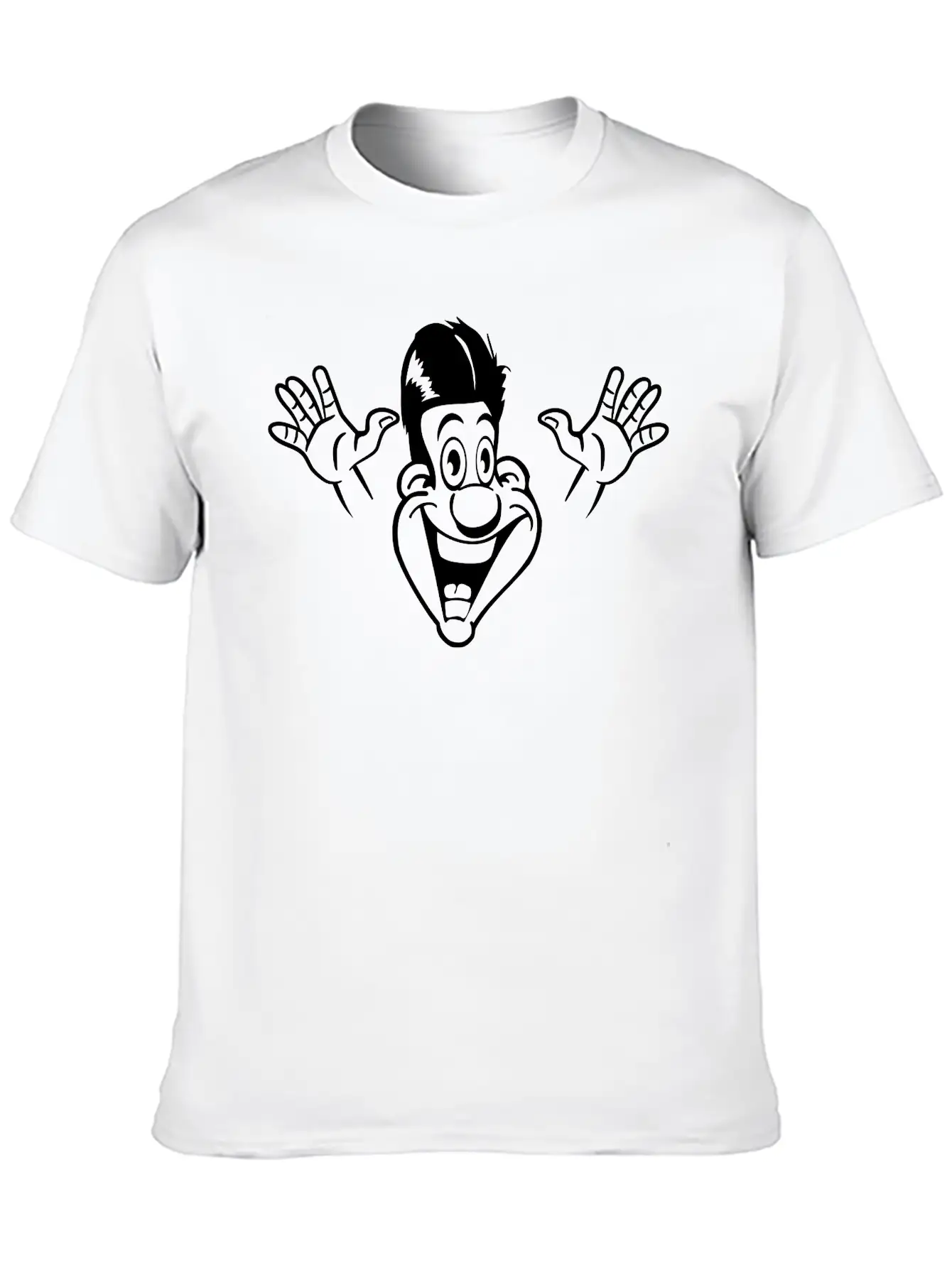 Head Hands Joy Timeless Short Sleeve Tee – Comfy And Minimalist Design