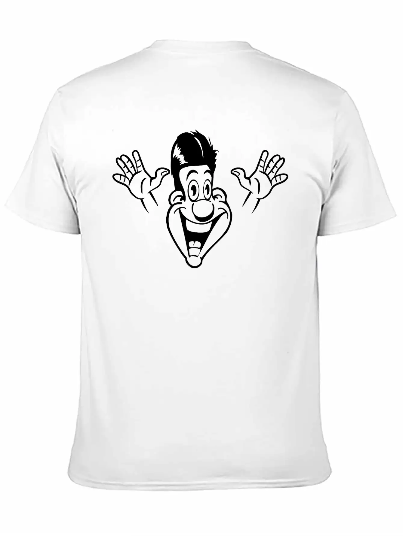 Head Hands Joy Timeless Short Sleeve Tee – Comfy And Minimalist Design