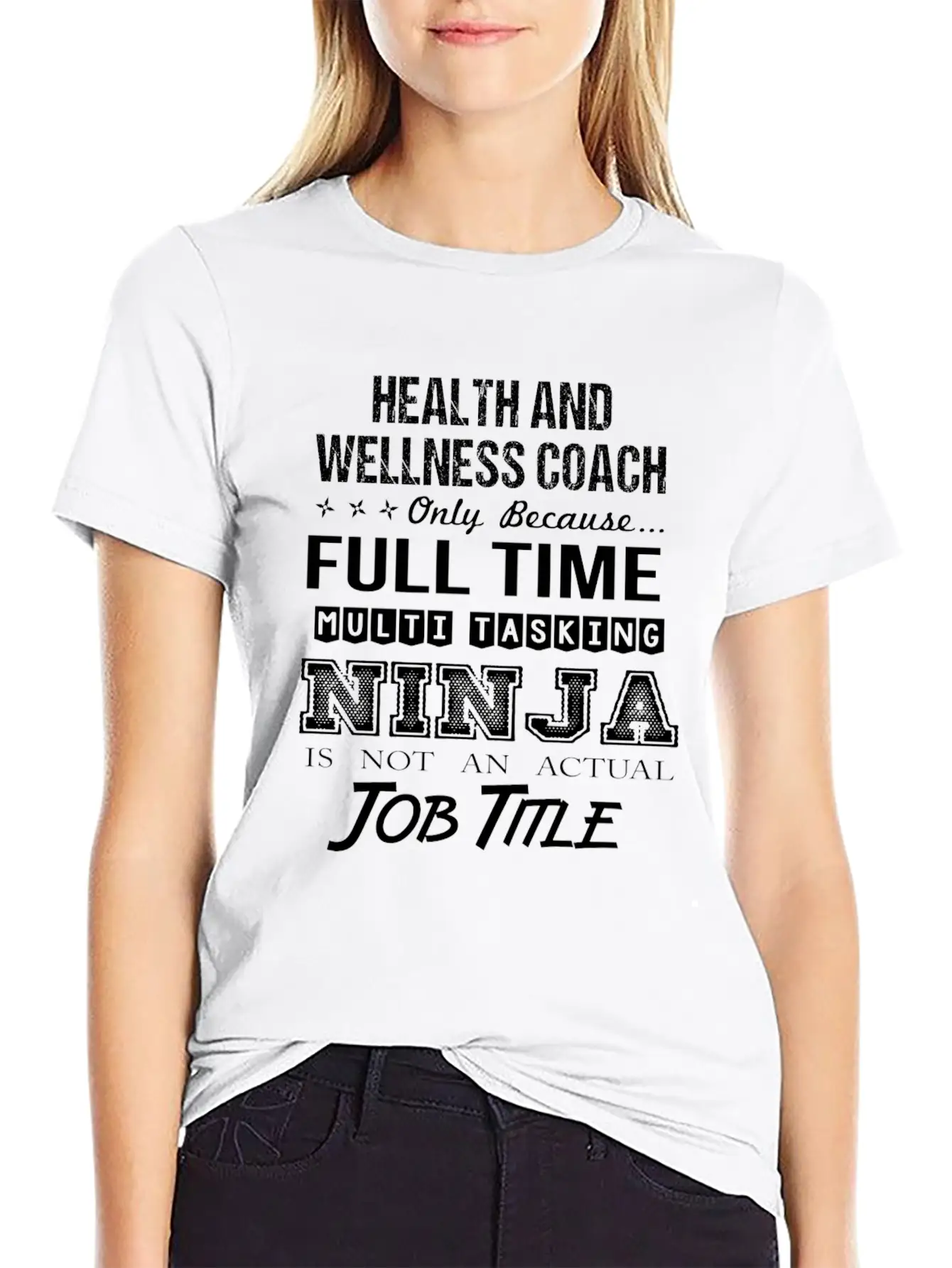 Health And Wellness Coach T Shirt - Multitasking N Stylish Everyday T-Shirt – Unisex Basic Cotton Tee