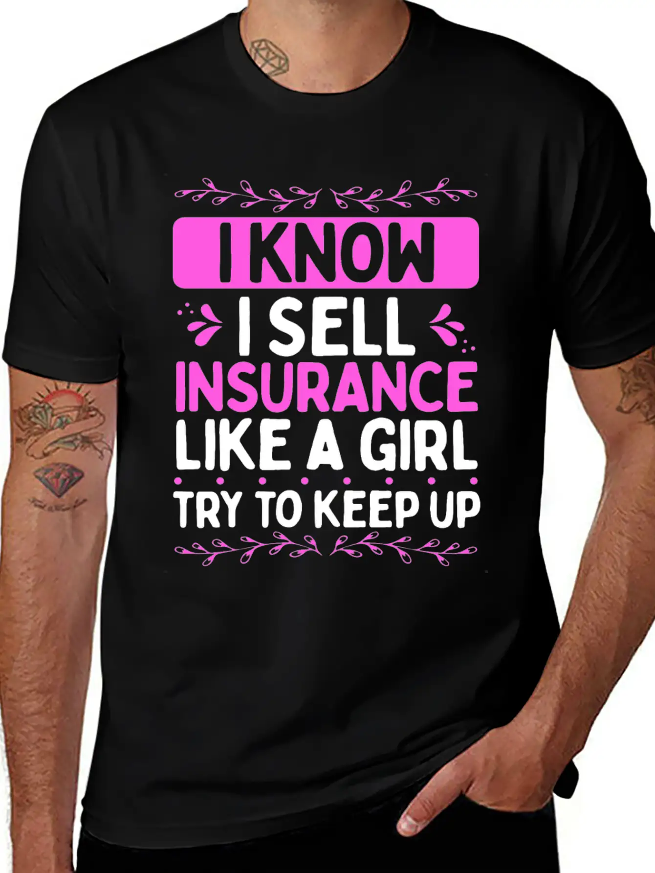 Healthcare Insurance Agent Car Broker Test Passing Timeless Short Sleeve Tee – Comfy And Minimalist Design