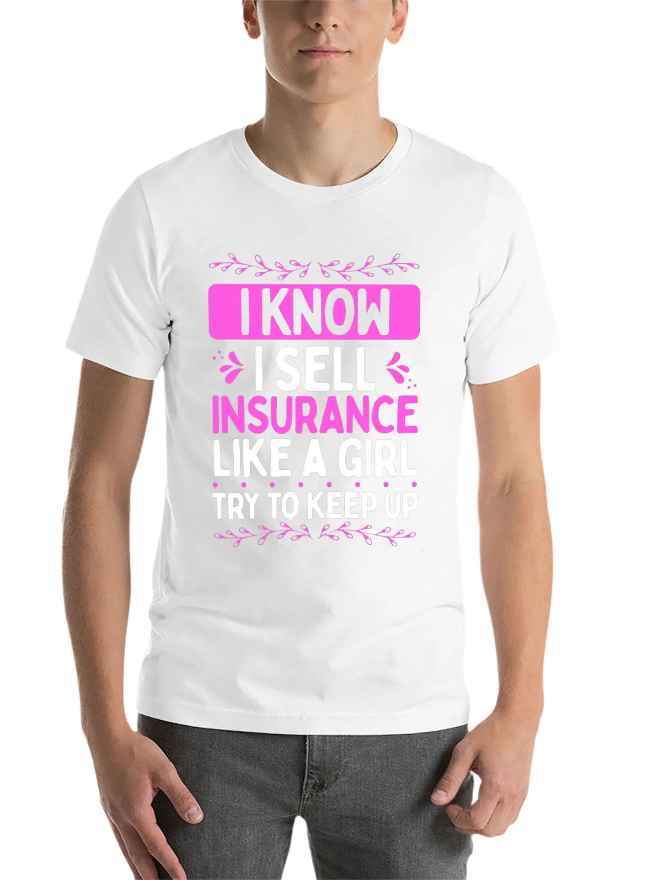 Healthcare Insurance Agent Car Broker Test Passing Timeless Short Sleeve Tee – Comfy And Minimalist Design