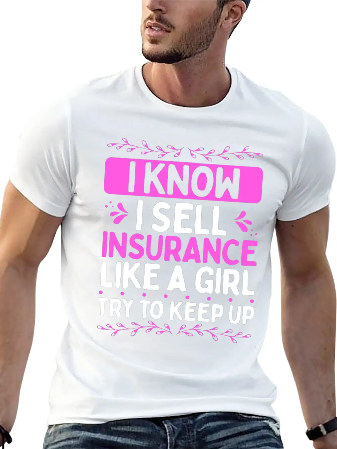 Healthcare Insurance Agent Car Broker Test Passing Timeless Short Sleeve Tee – Comfy And Minimalist Design
