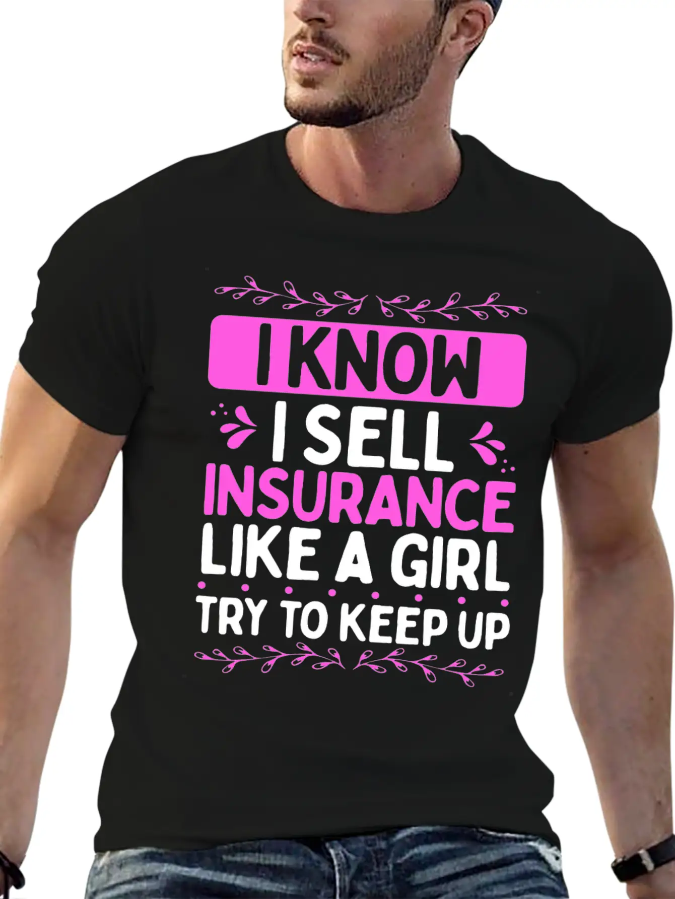 Healthcare Insurance Agent Car Broker Test Passing Timeless Short Sleeve Tee – Comfy And Minimalist Design