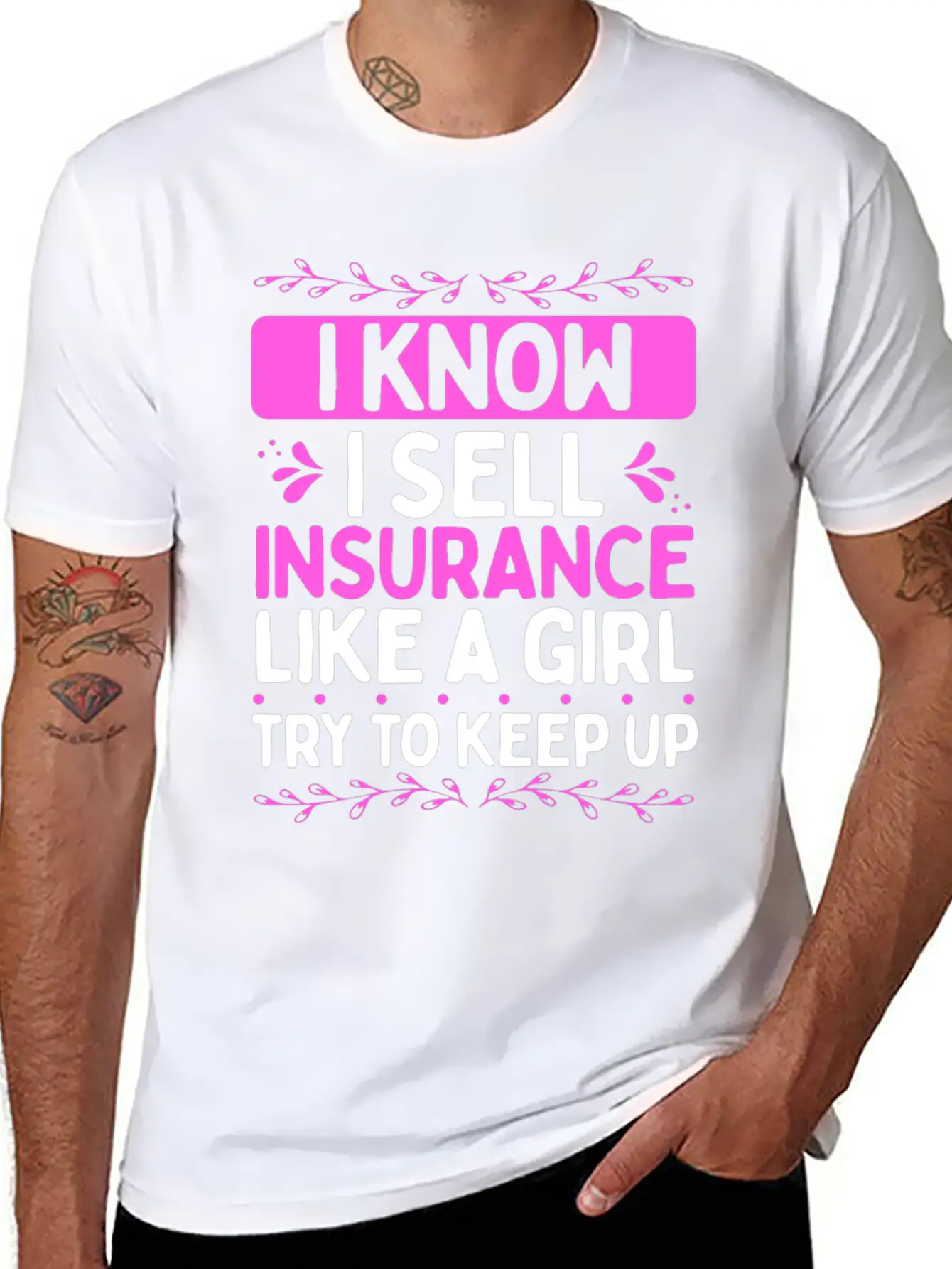 Healthcare Insurance Agent Car Broker Test Passing Timeless Short Sleeve Tee – Comfy And Minimalist Design