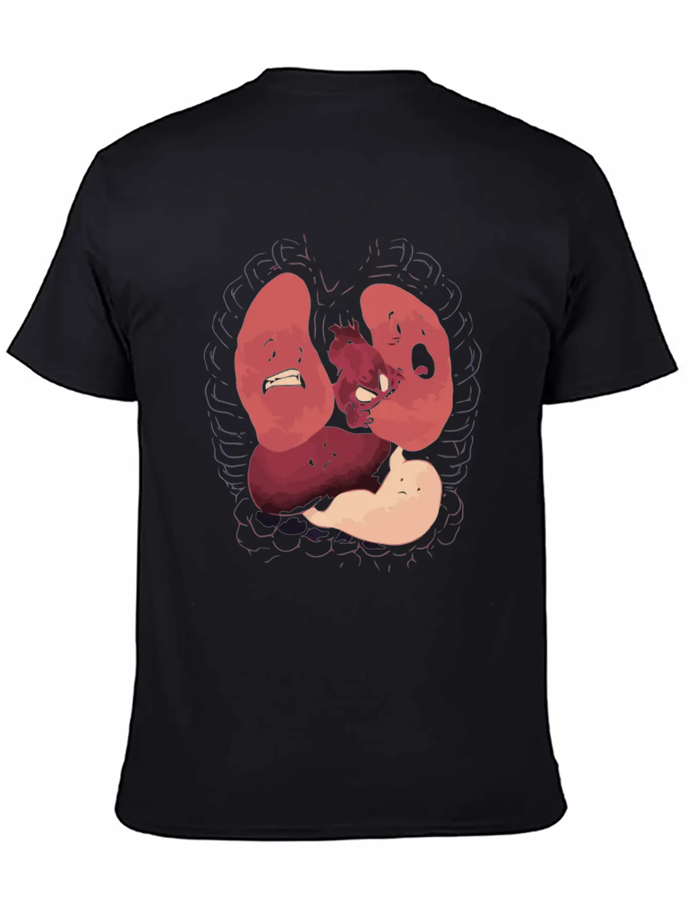 Heart Attack Basic Graphic T-Shirt – Daily Comfort In Soft Cotton