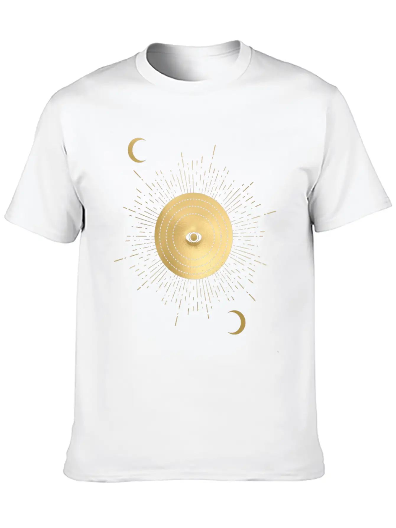 Heart Roses Occult Skullmystic T-shirt Blackcraft Timeless Short Sleeve Tee – Comfy And Minimalist Design
