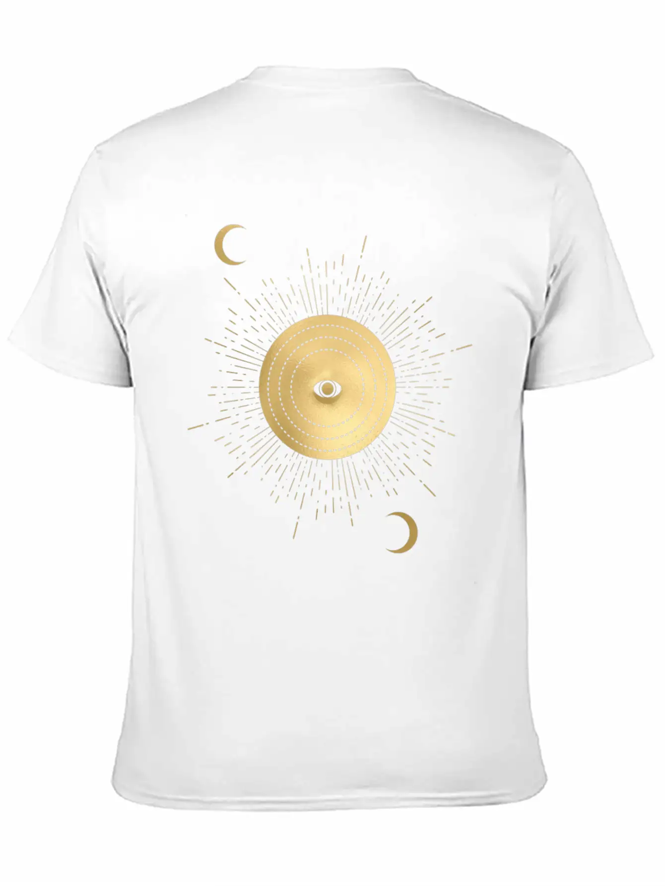 Heart Roses Occult Skullmystic T-shirt Blackcraft Timeless Short Sleeve Tee – Comfy And Minimalist Design