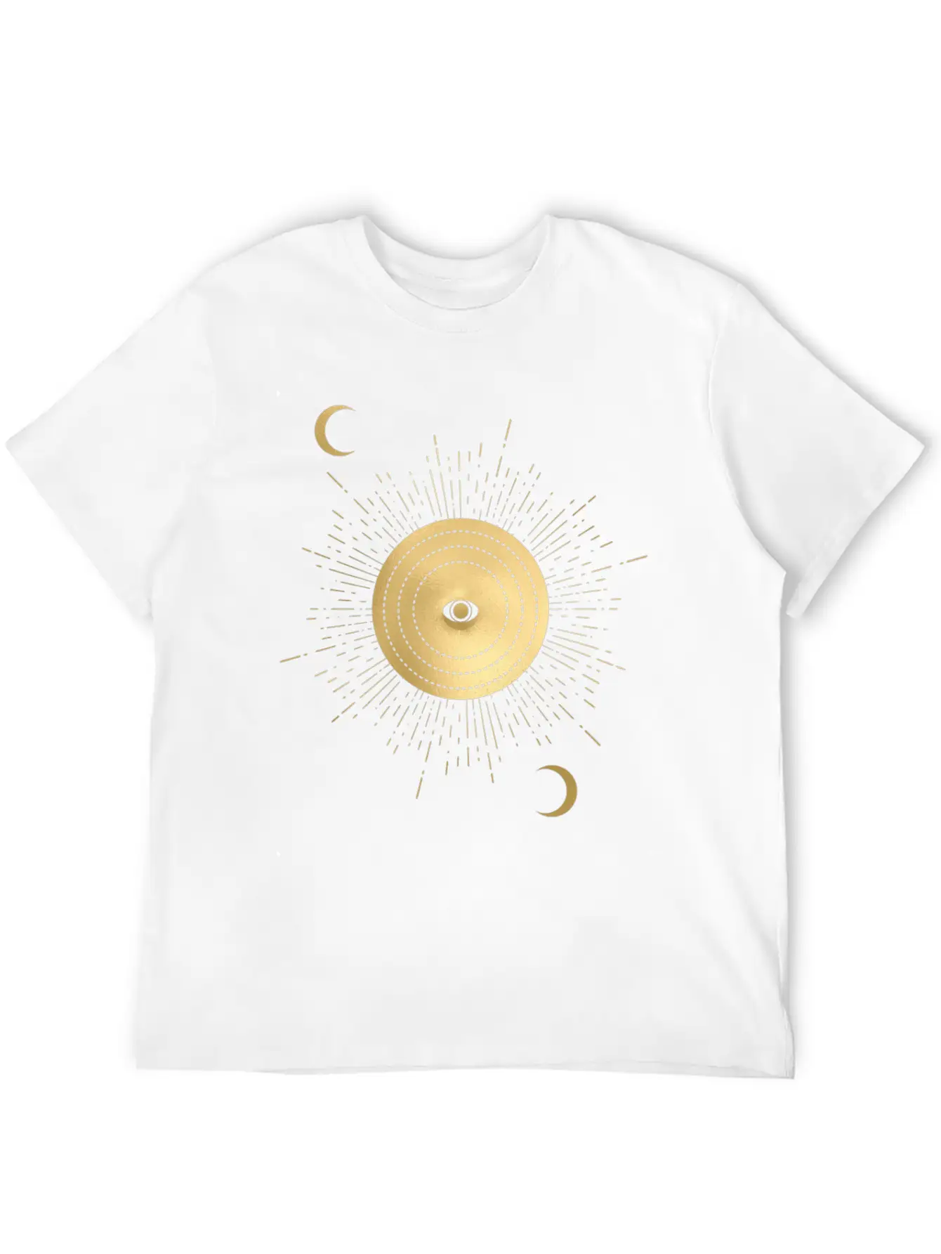 Heart Roses Occult Skullmystic T-shirt Blackcraft Timeless Short Sleeve Tee – Comfy And Minimalist Design