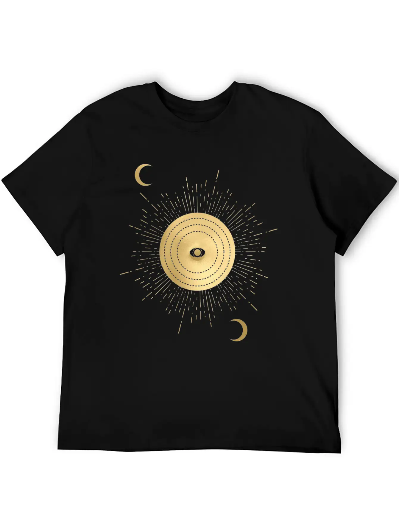 Heart Roses Occult Skullmystic T-shirt Blackcraft Timeless Short Sleeve Tee – Comfy And Minimalist Design