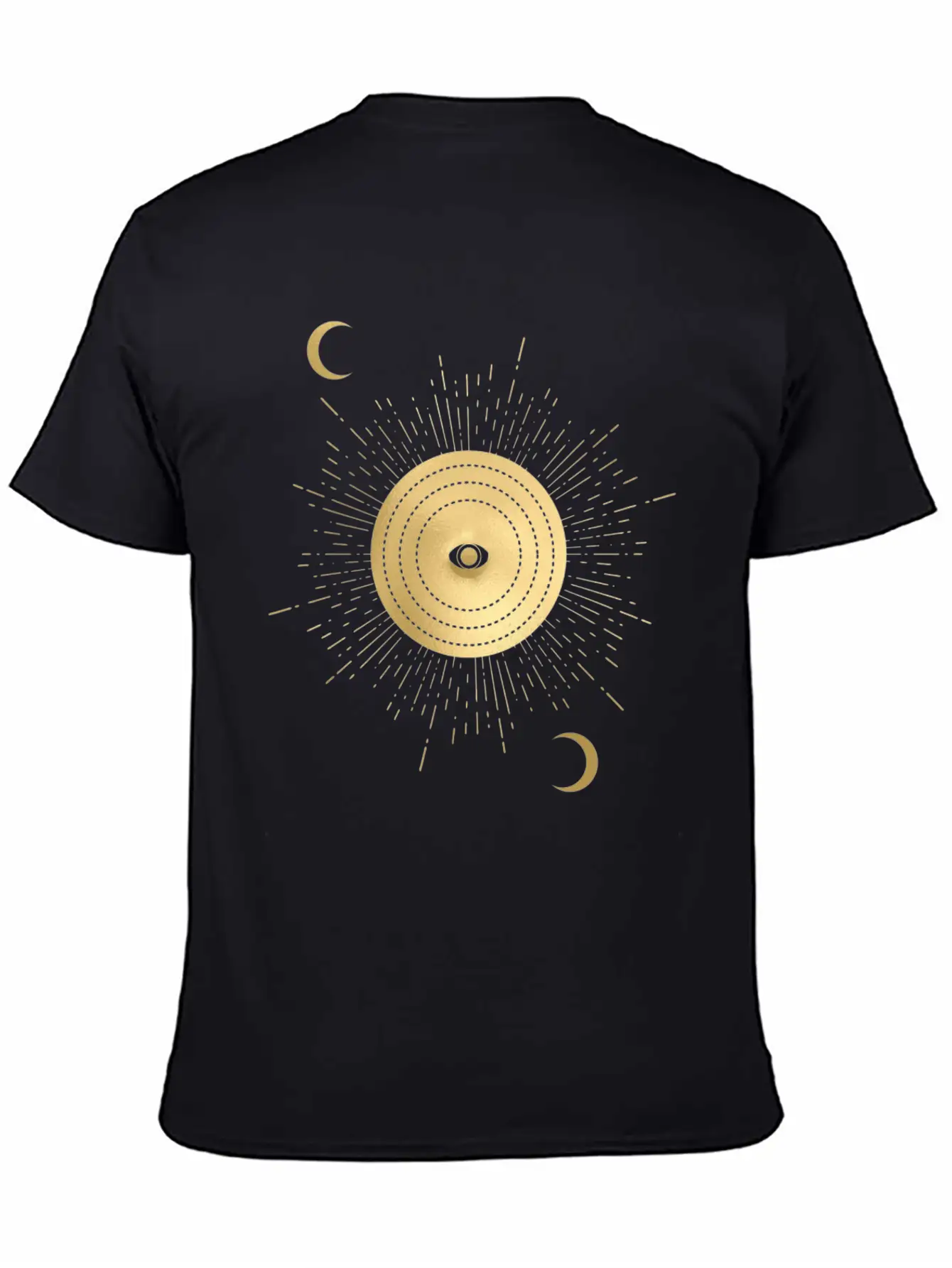 Heart Roses Occult Skullmystic T-shirt Blackcraft Timeless Short Sleeve Tee – Comfy And Minimalist Design