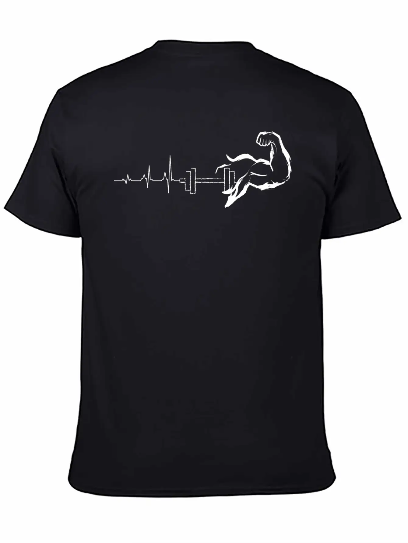 Heartbeat Gym Relaxed Everyday Tee – Lightweight And Durable Cotton