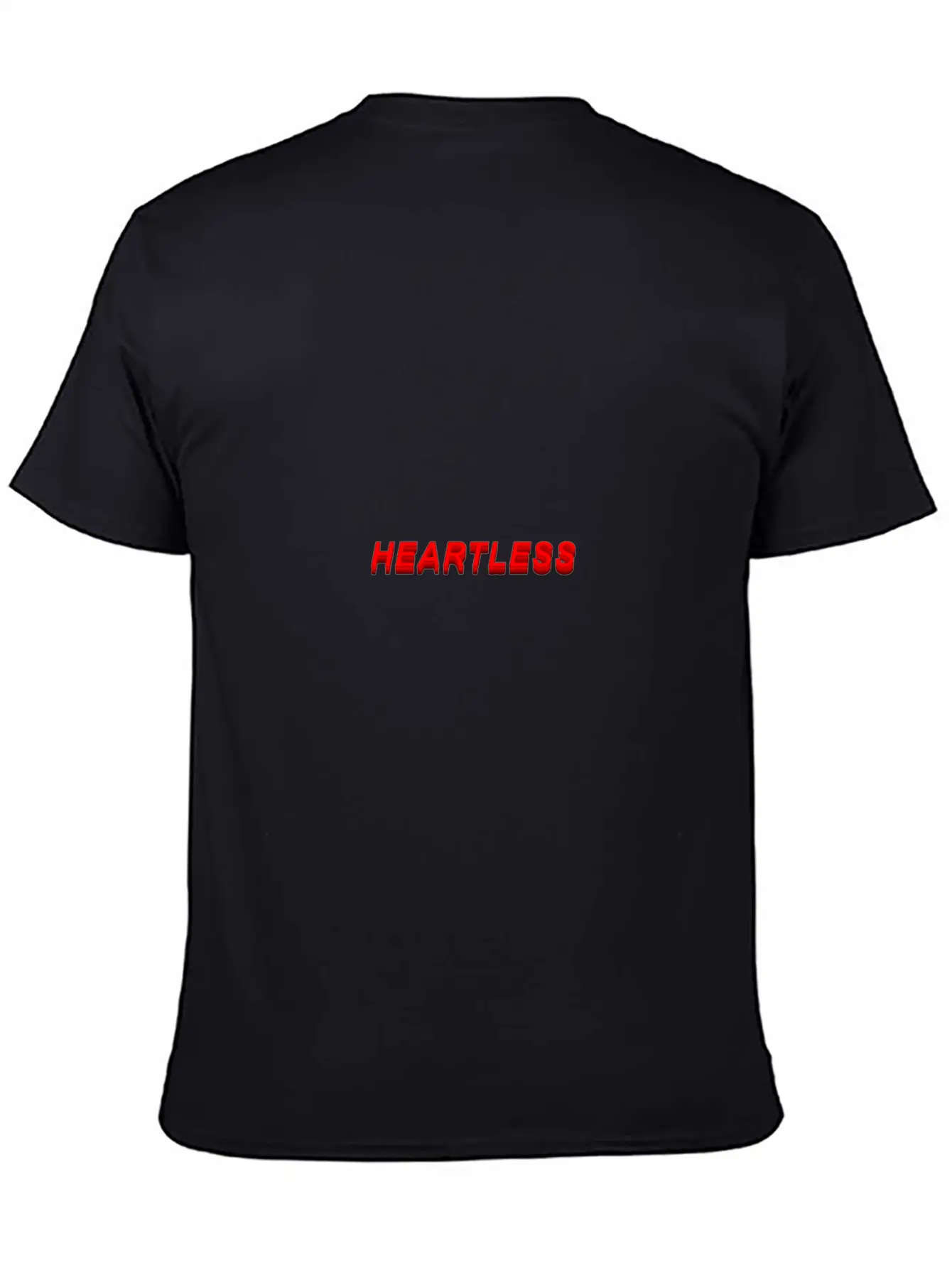 Heartless Aesthetic Grunge E Girl Eboy Teen Girls Unisex Short Sleeve Soft Cotton T-Shirt – Casual Everyday Wear