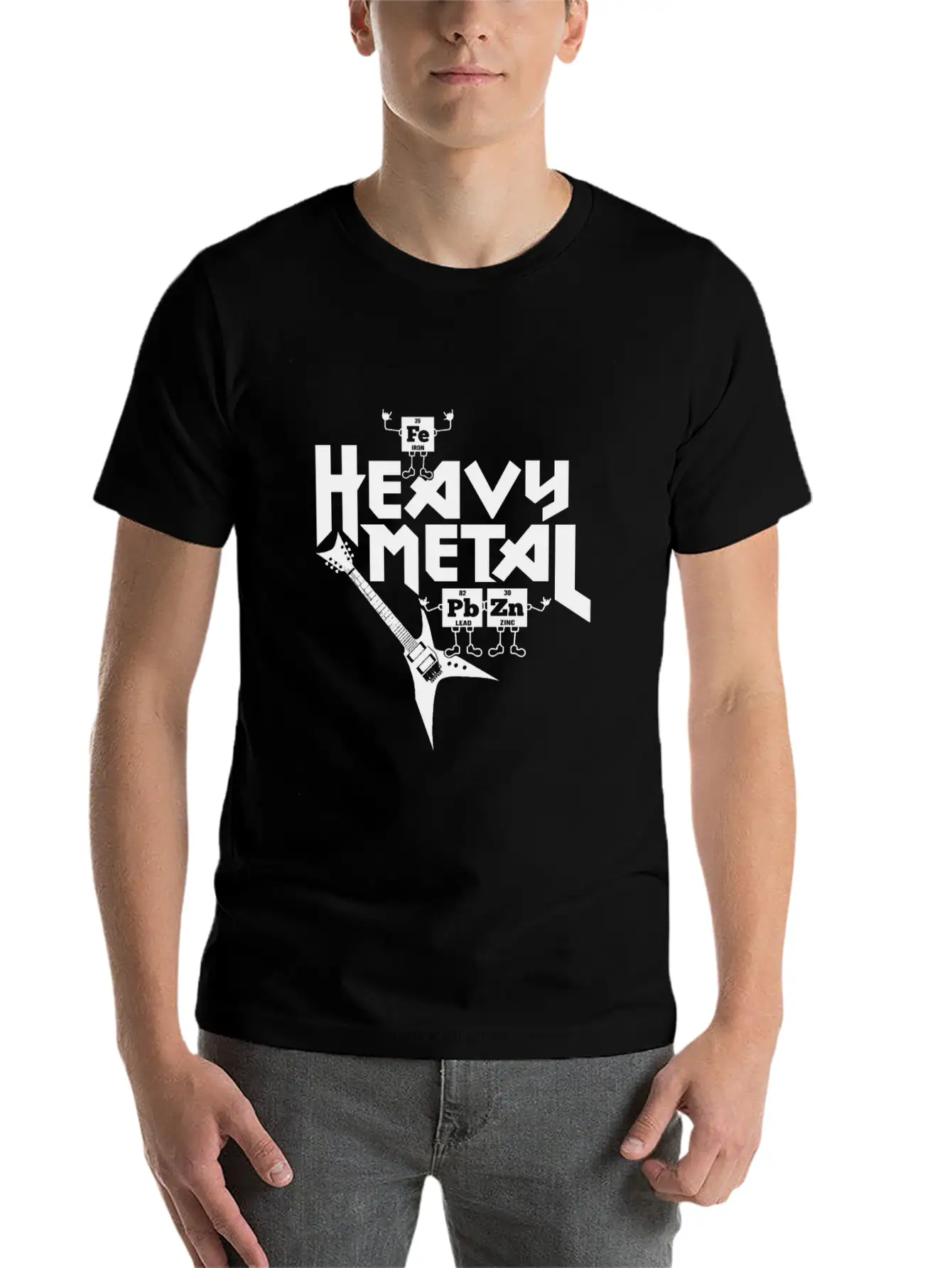 Heavy Metal Funny Essential Unisex Summer Tee – Soft Cotton Casual Fit