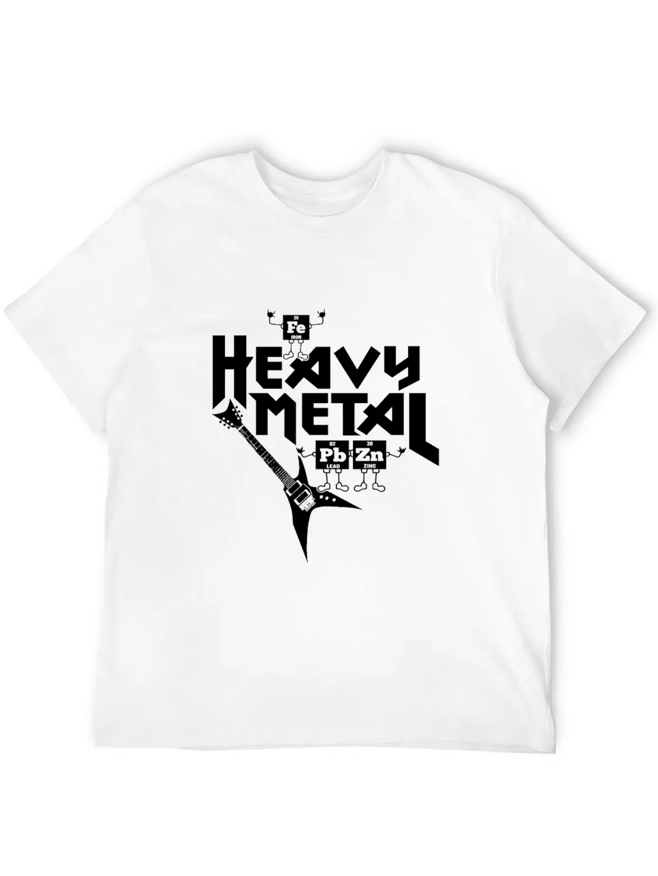 Heavy Metal Funny Essential Unisex Summer Tee – Soft Cotton Casual Fit