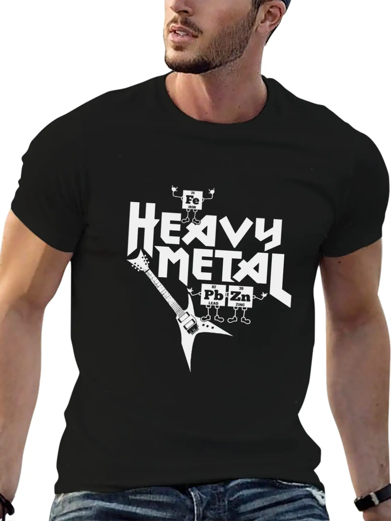 Heavy Metal Funny Essential Unisex Summer Tee – Soft Cotton Casual Fit