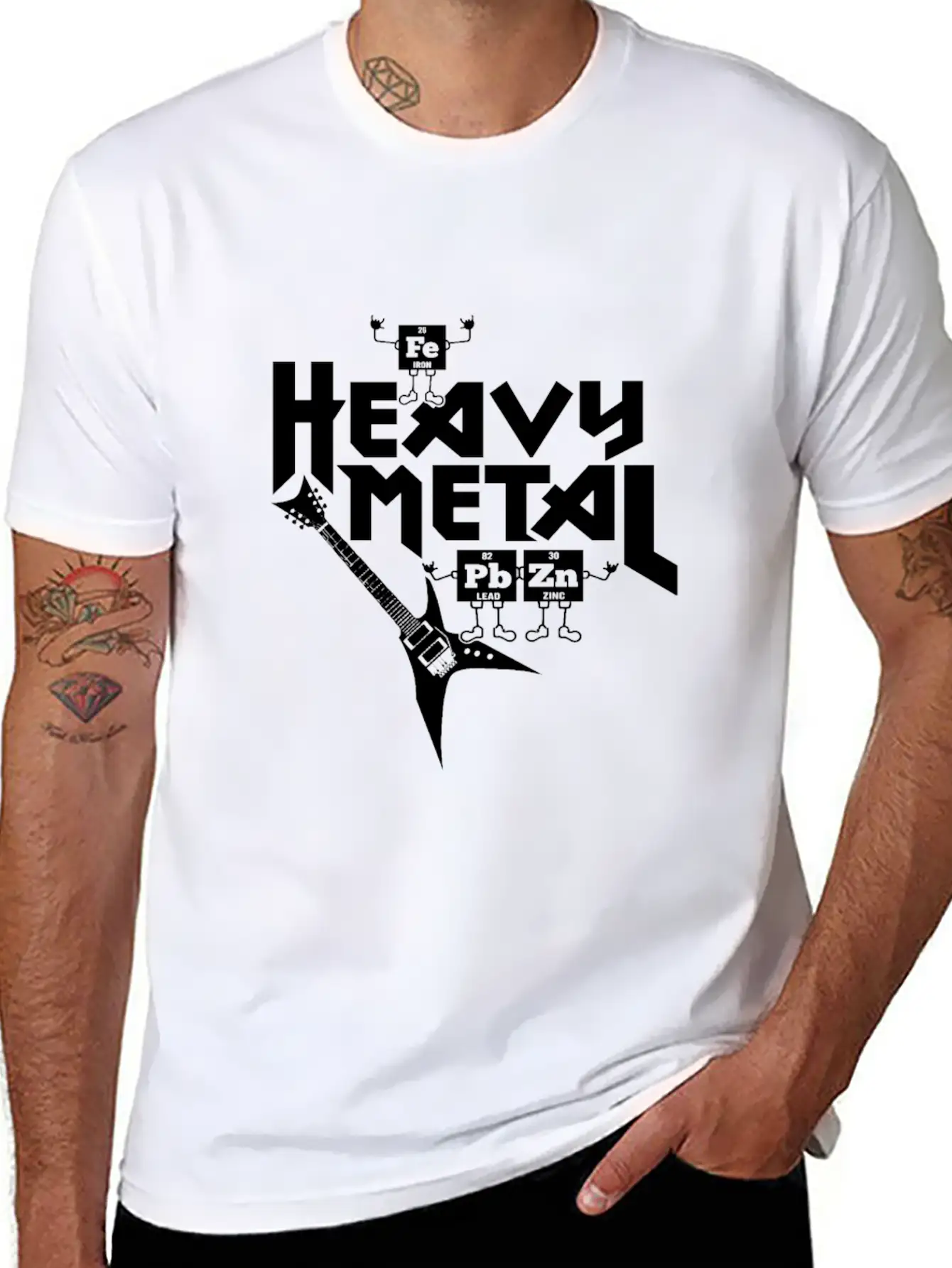 Heavy Metal Funny Essential Unisex Summer Tee – Soft Cotton Casual Fit