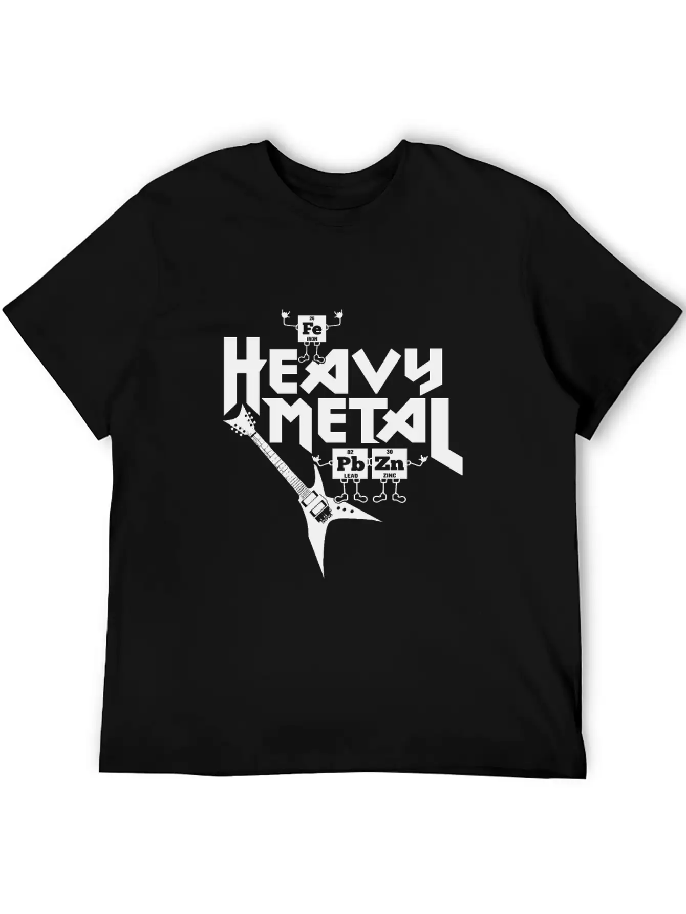 Heavy Metal Funny Essential Unisex Summer Tee – Soft Cotton Casual Fit