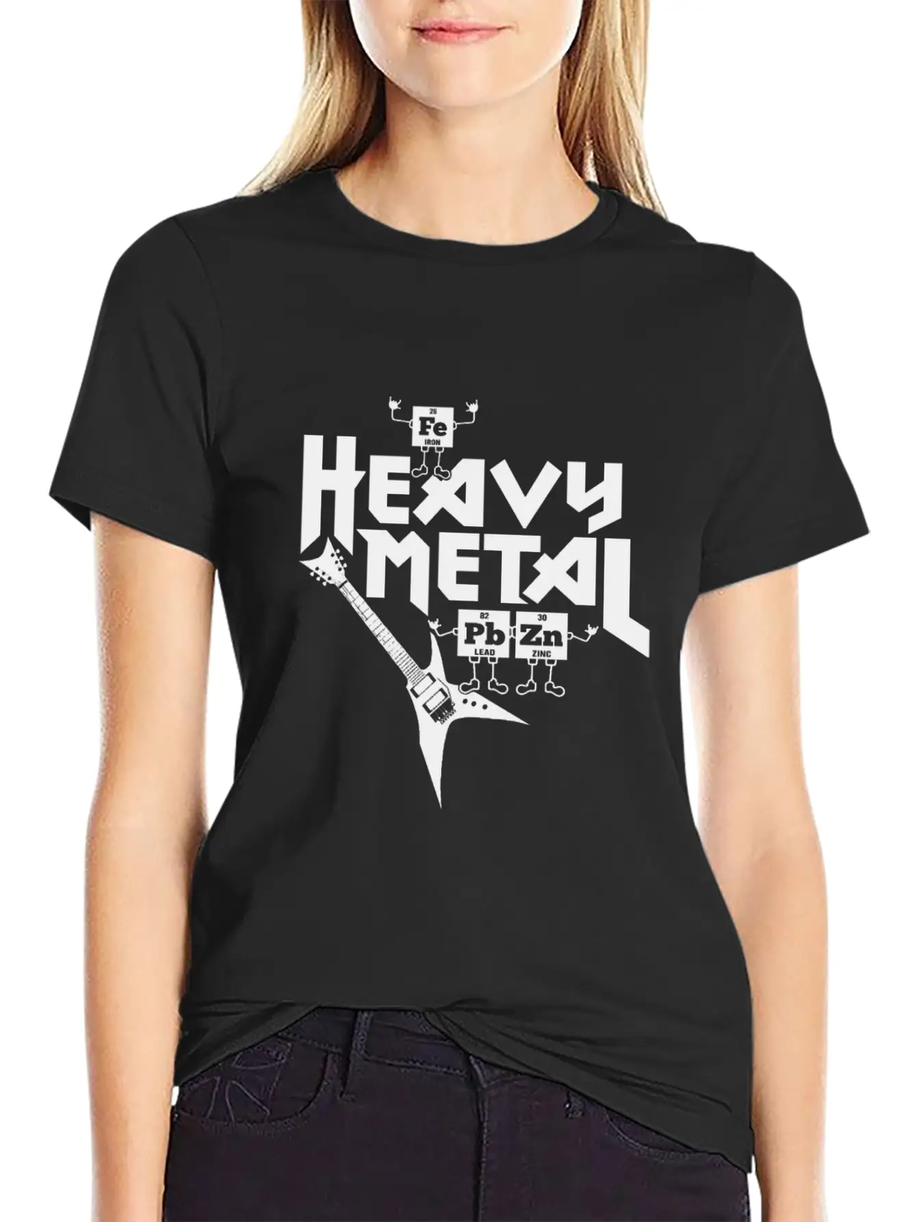 Heavy Metal Funny Essential Unisex Summer Tee – Soft Cotton Casual Fit