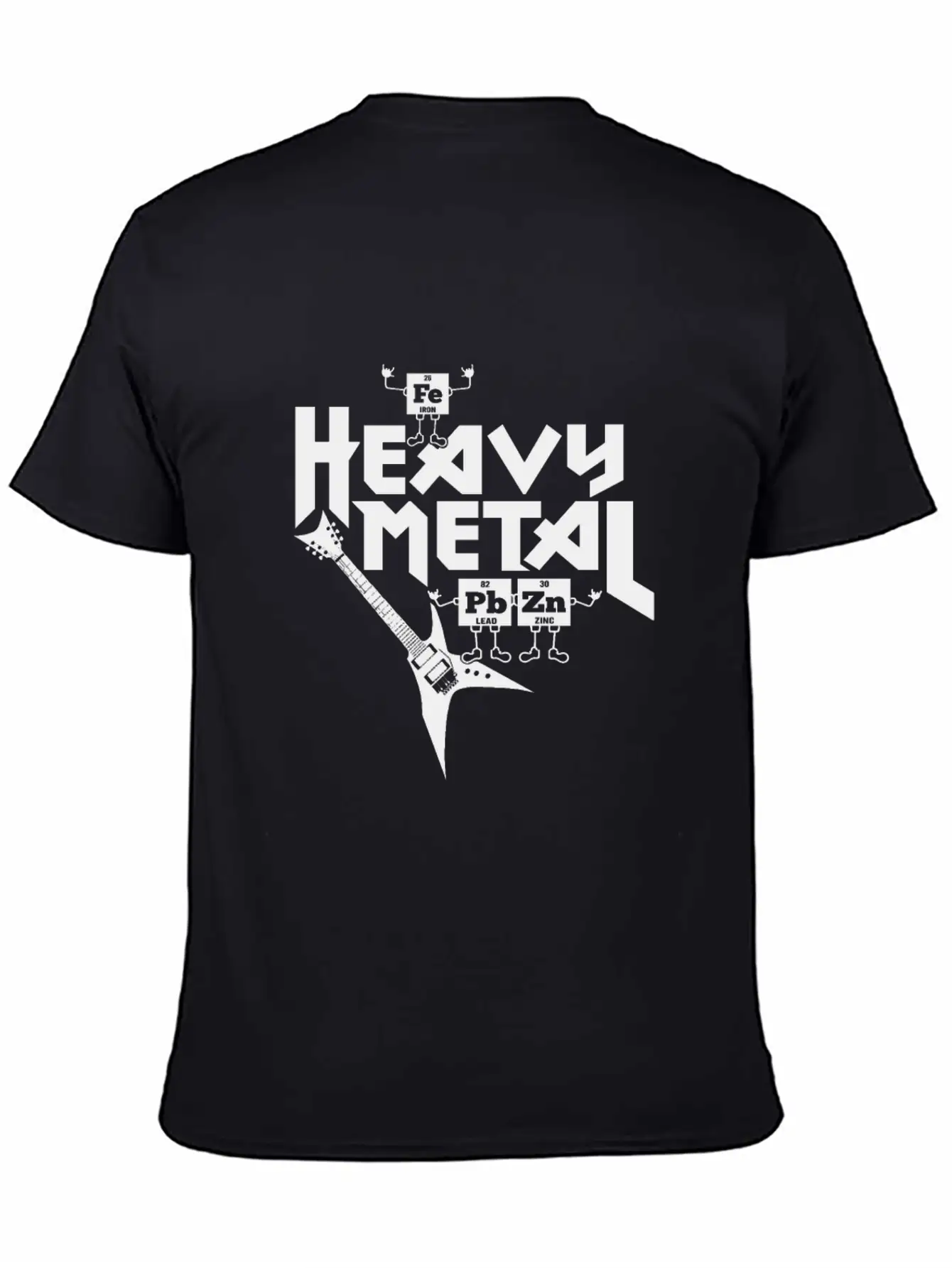 Heavy Metal Funny Essential Unisex Summer Tee – Soft Cotton Casual Fit