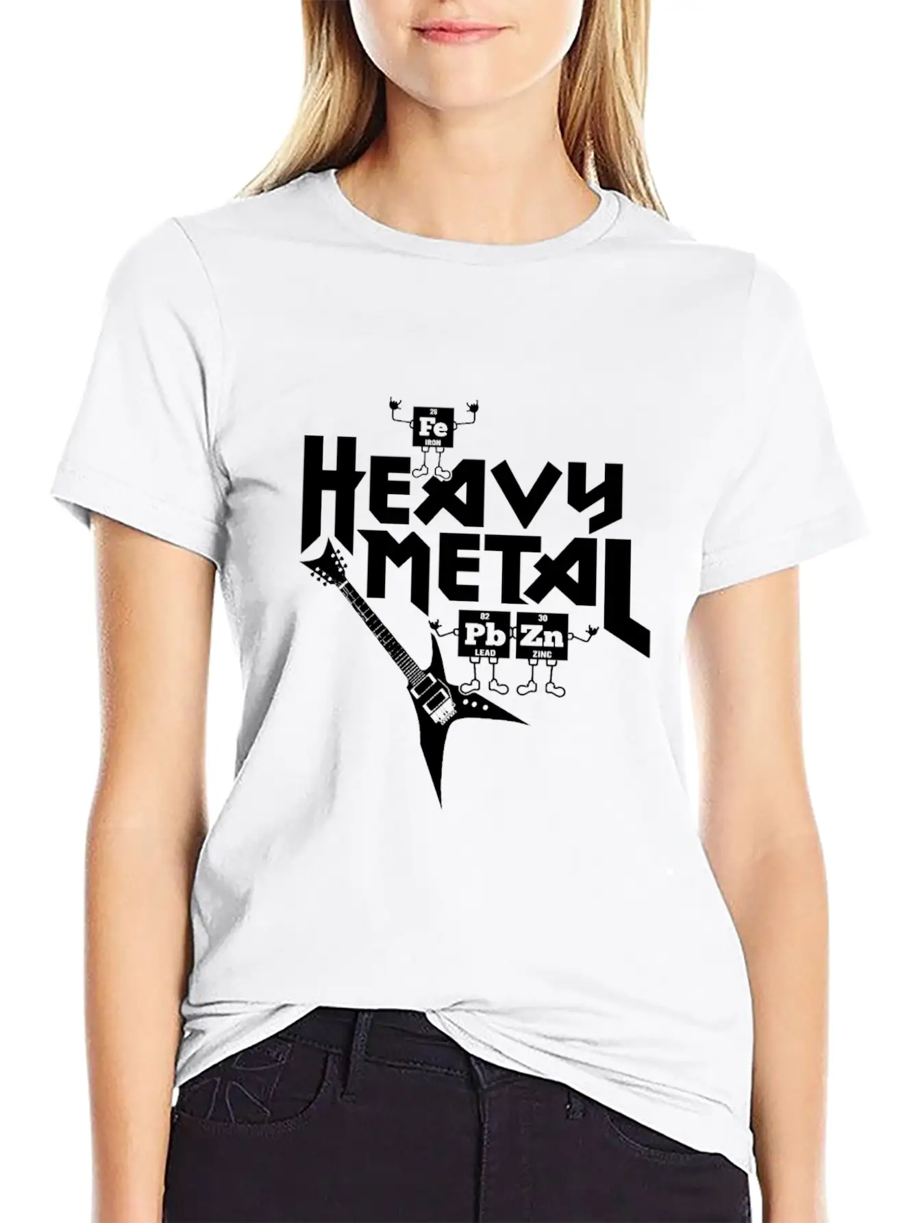 Heavy Metal Funny Essential Unisex Summer Tee – Soft Cotton Casual Fit