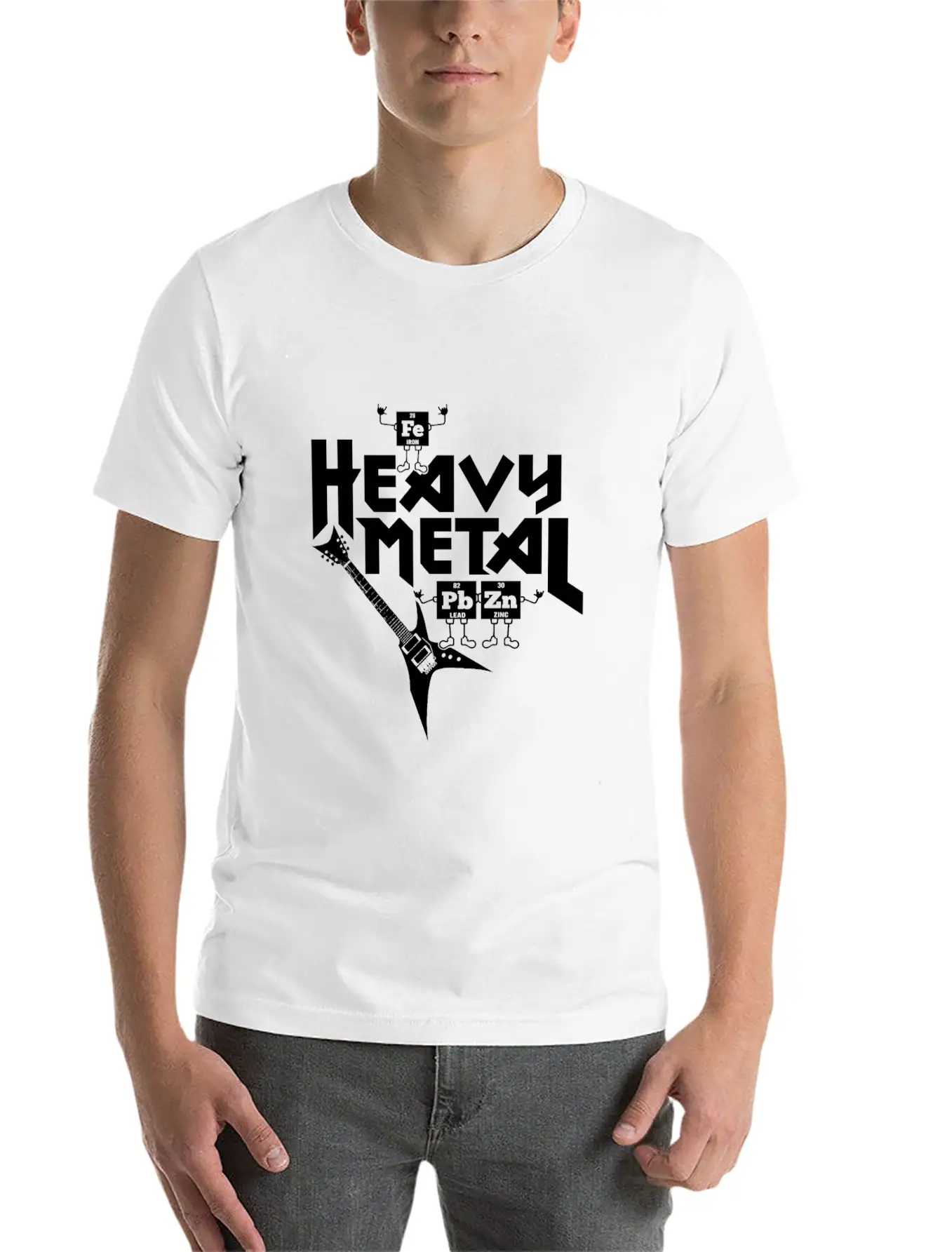 Heavy Metal Funny Essential Unisex Summer Tee – Soft Cotton Casual Fit