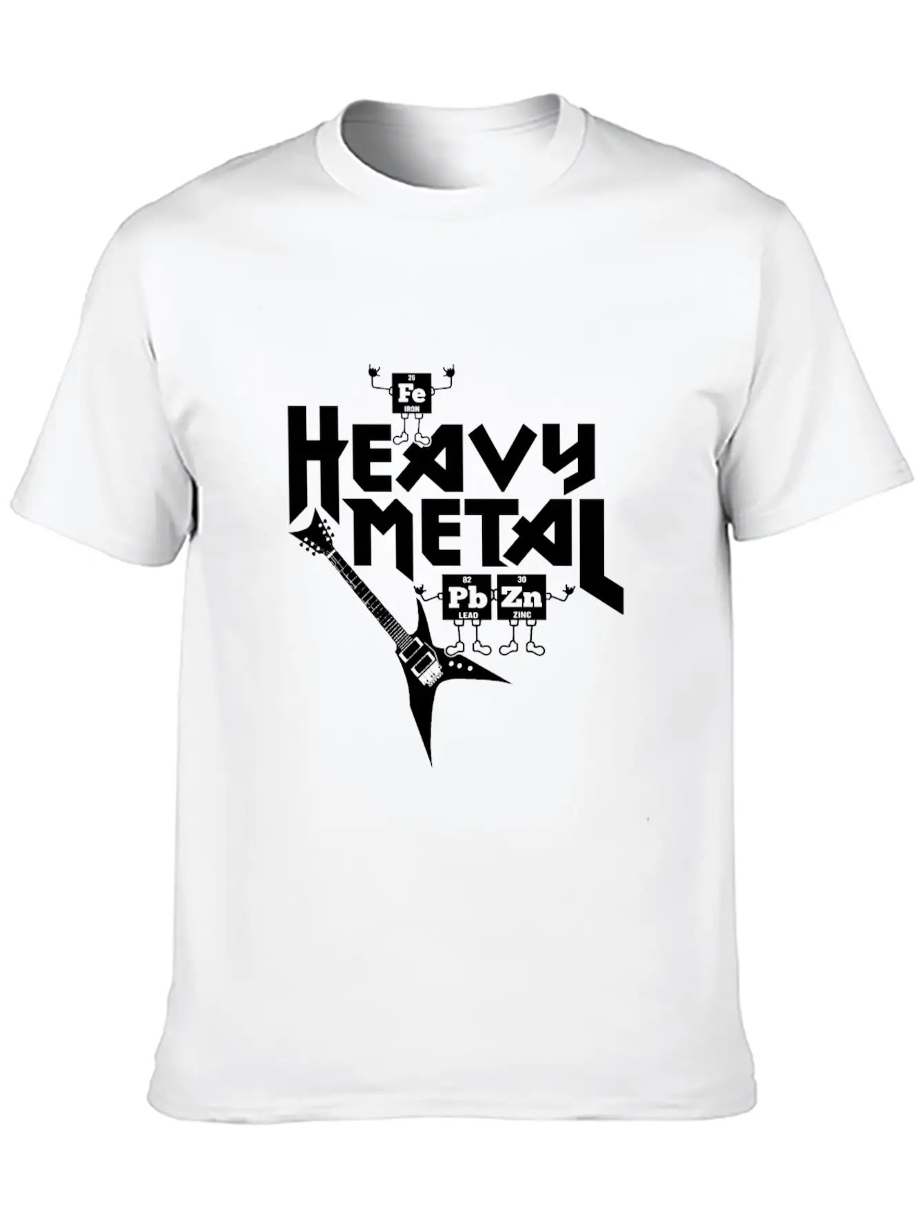 Heavy Metal Funny Essential Unisex Summer Tee – Soft Cotton Casual Fit