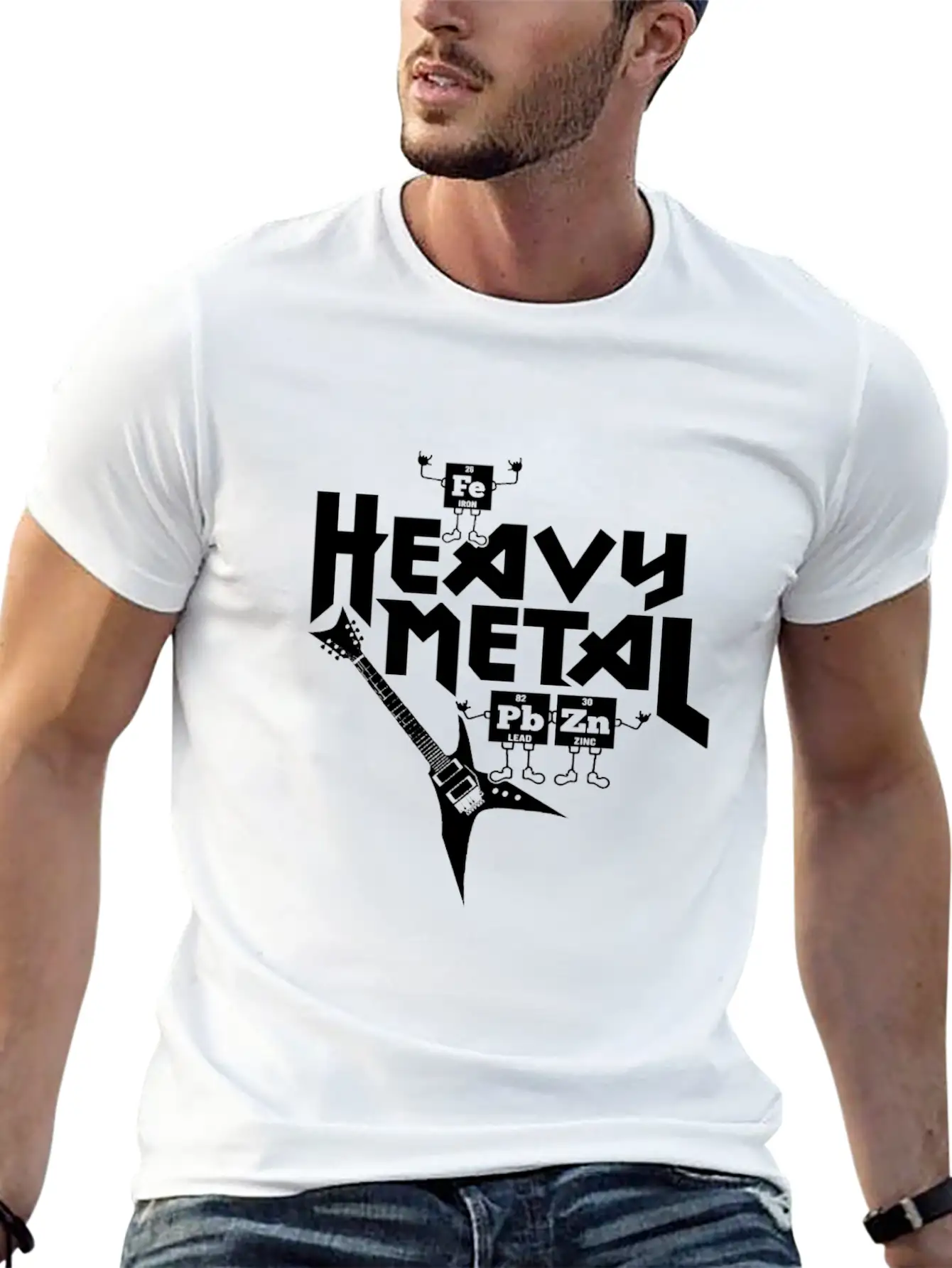 Heavy Metal Funny Essential Unisex Summer Tee – Soft Cotton Casual Fit