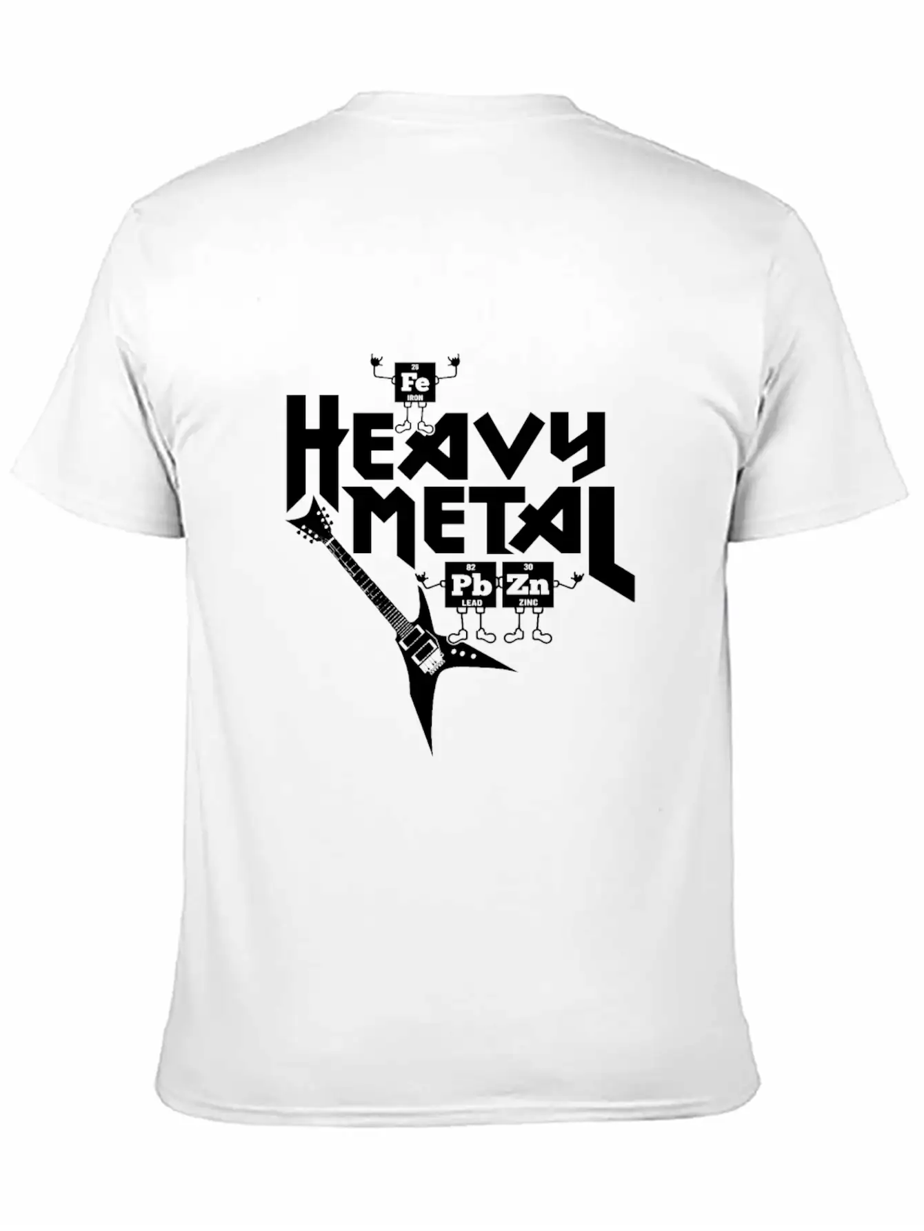 Heavy Metal Funny Essential Unisex Summer Tee – Soft Cotton Casual Fit