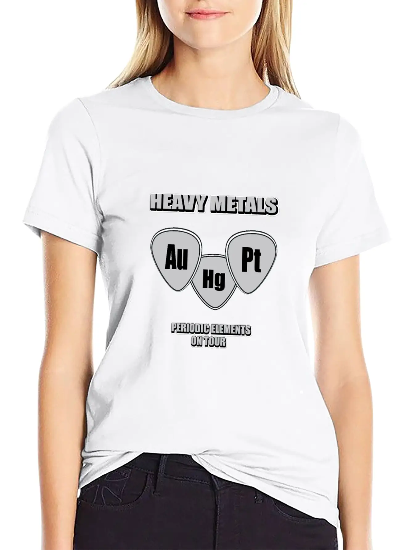 Heavy Metal Heavy Metal Pick Funny Gift Stylish Everyday T-Shirt – Unisex Basic Cotton Tee