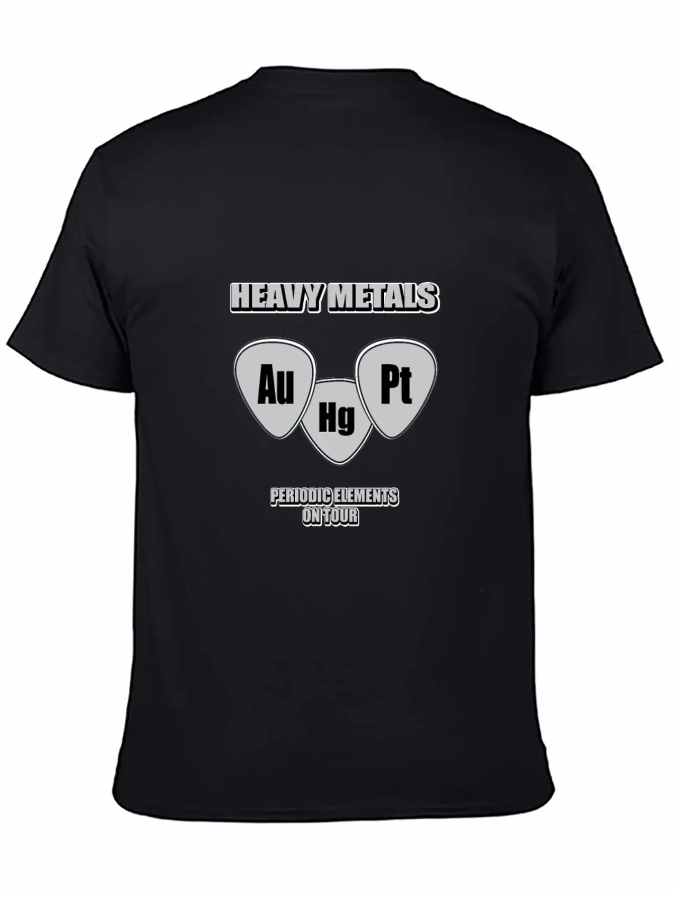 Heavy Metal Heavy Metal Pick Funny Gift Stylish Everyday T-Shirt – Unisex Basic Cotton Tee