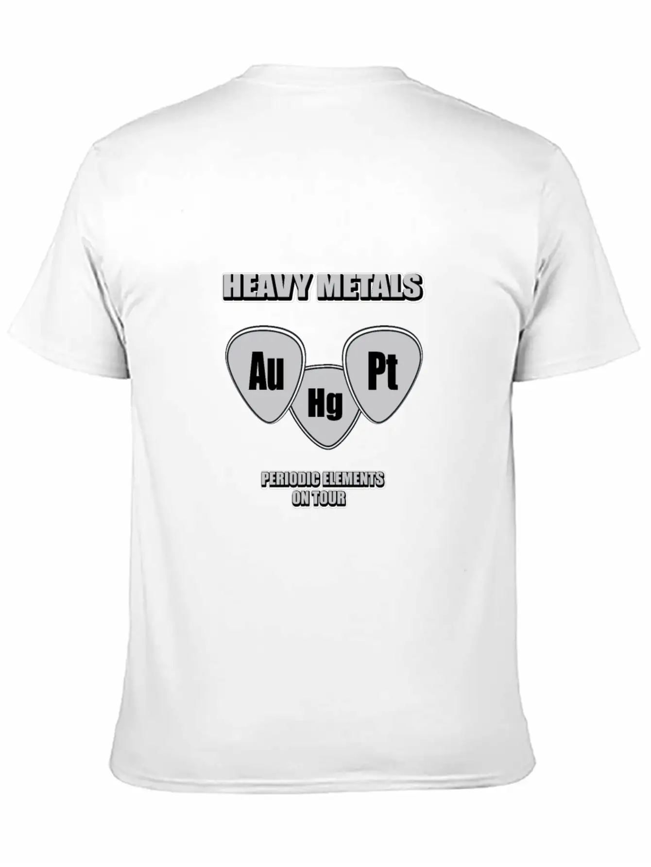 Heavy Metal Heavy Metal Pick Funny Gift Stylish Everyday T-Shirt – Unisex Basic Cotton Tee