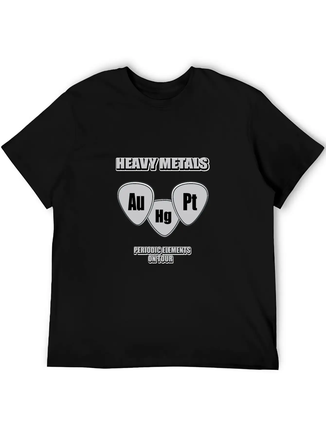 Heavy Metal Heavy Metal Pick Funny Gift Stylish Everyday T-Shirt – Unisex Basic Cotton Tee