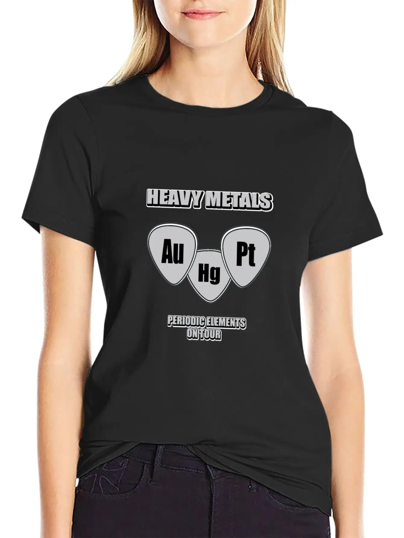 Heavy Metal Heavy Metal Pick Funny Gift Stylish Everyday T-Shirt – Unisex Basic Cotton Tee