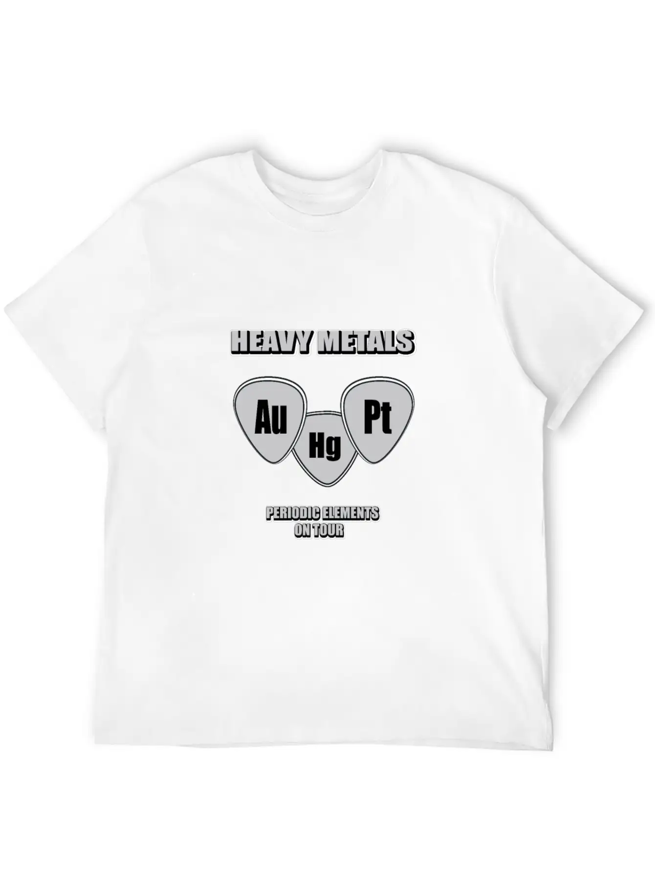 Heavy Metal Heavy Metal Pick Funny Gift Stylish Everyday T-Shirt – Unisex Basic Cotton Tee