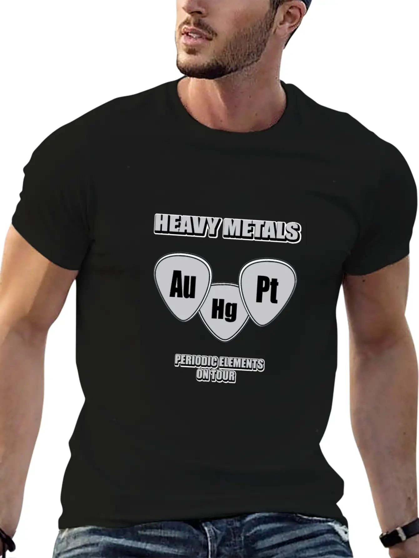 Heavy Metal Heavy Metal Pick Funny Gift Stylish Everyday T-Shirt – Unisex Basic Cotton Tee