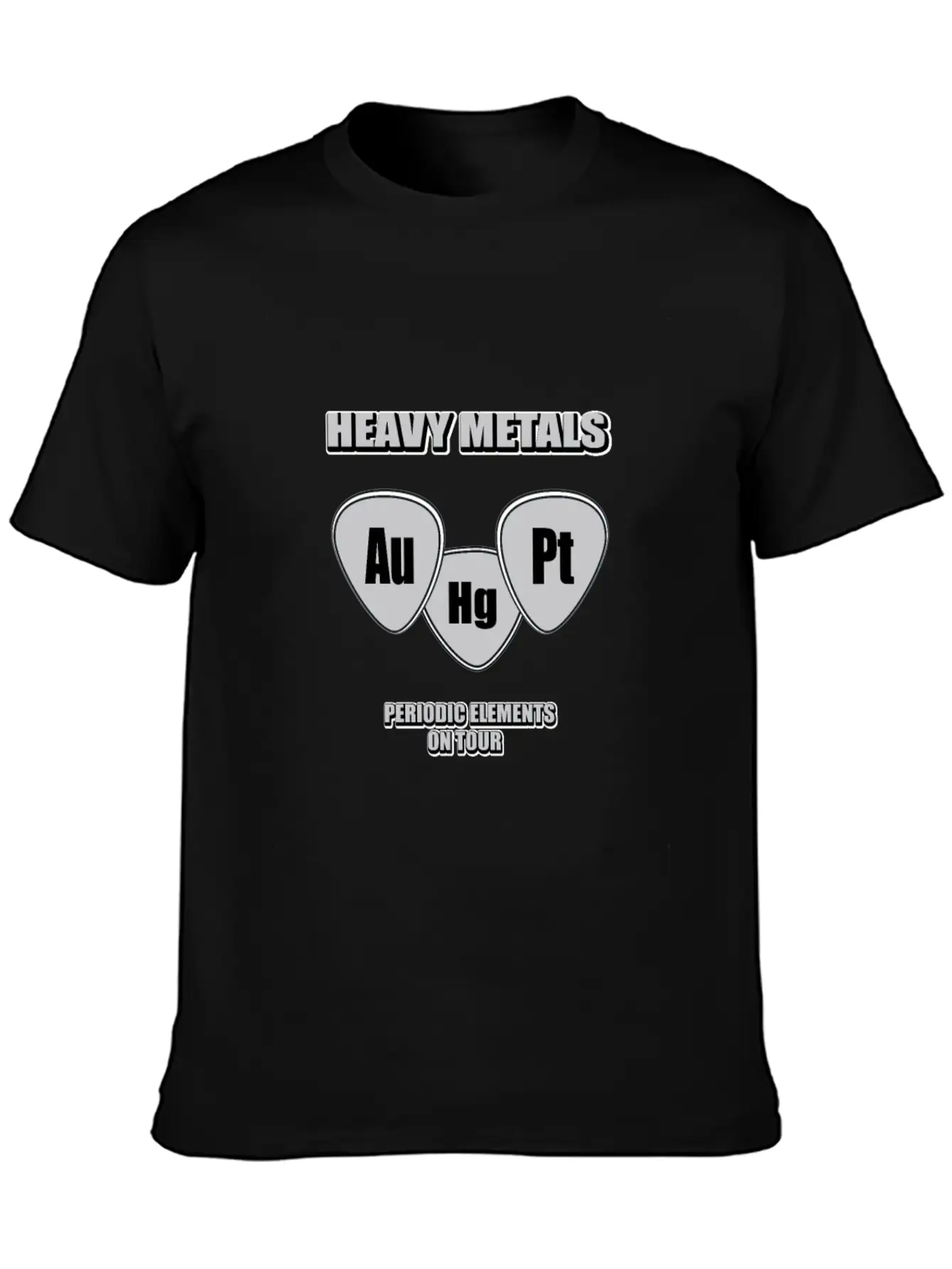 Heavy Metal Heavy Metal Pick Funny Gift Stylish Everyday T-Shirt – Unisex Basic Cotton Tee