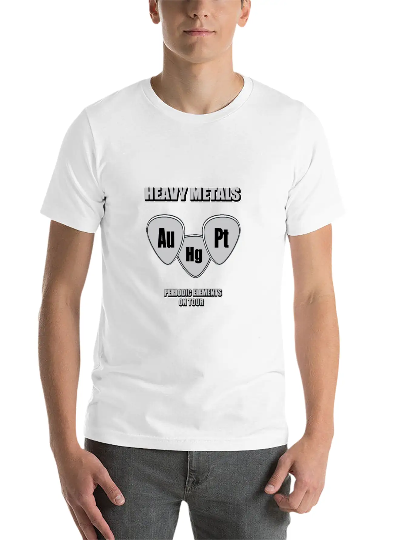 Heavy Metal Heavy Metal Pick Funny Gift Stylish Everyday T-Shirt – Unisex Basic Cotton Tee