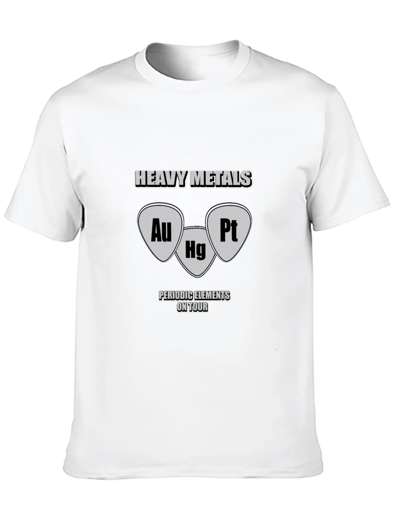 Heavy Metal Heavy Metal Pick Funny Gift Stylish Everyday T-Shirt – Unisex Basic Cotton Tee