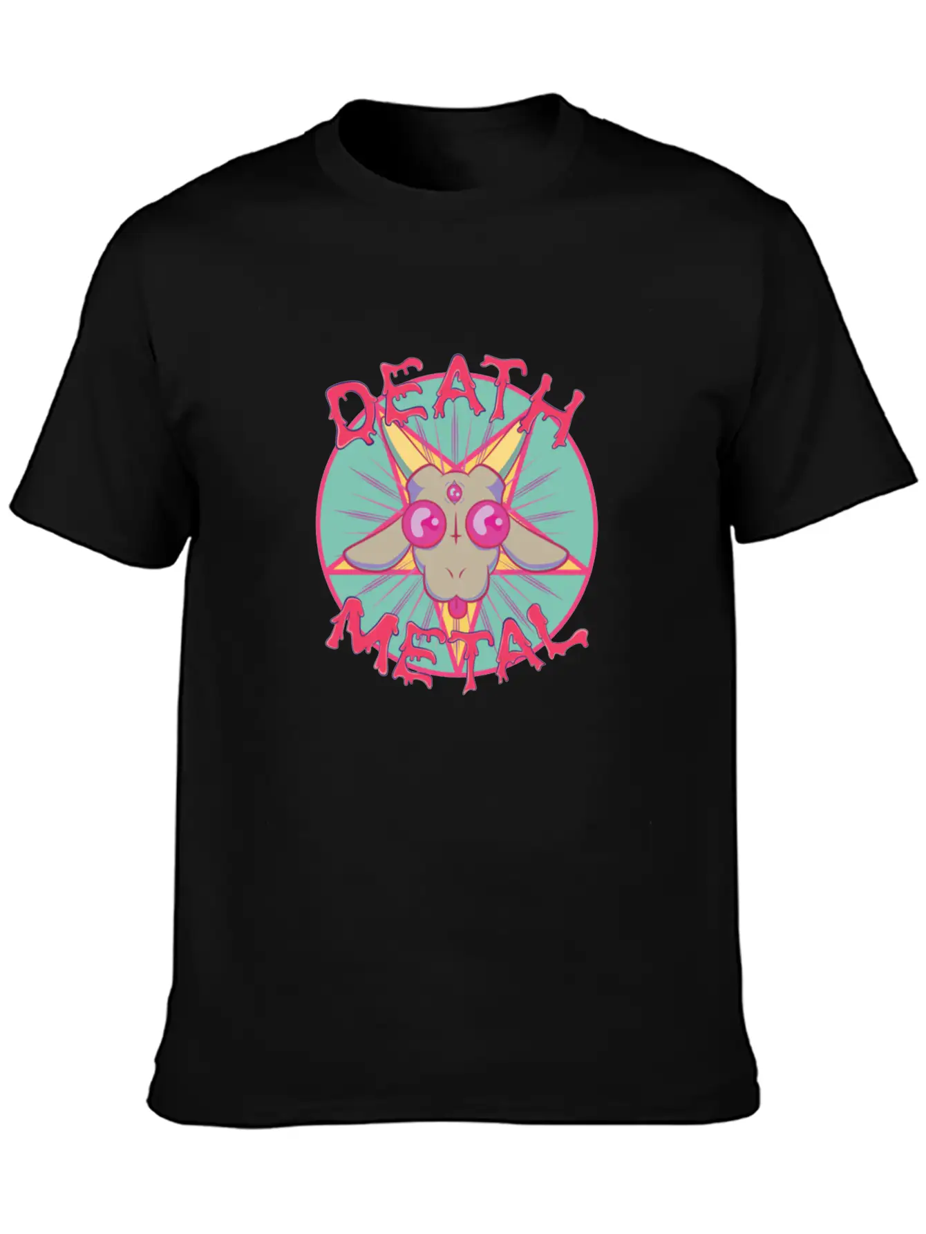 HEAVY METAL PARODY Basic Graphic T-Shirt – Daily Comfort In Soft Cotton
