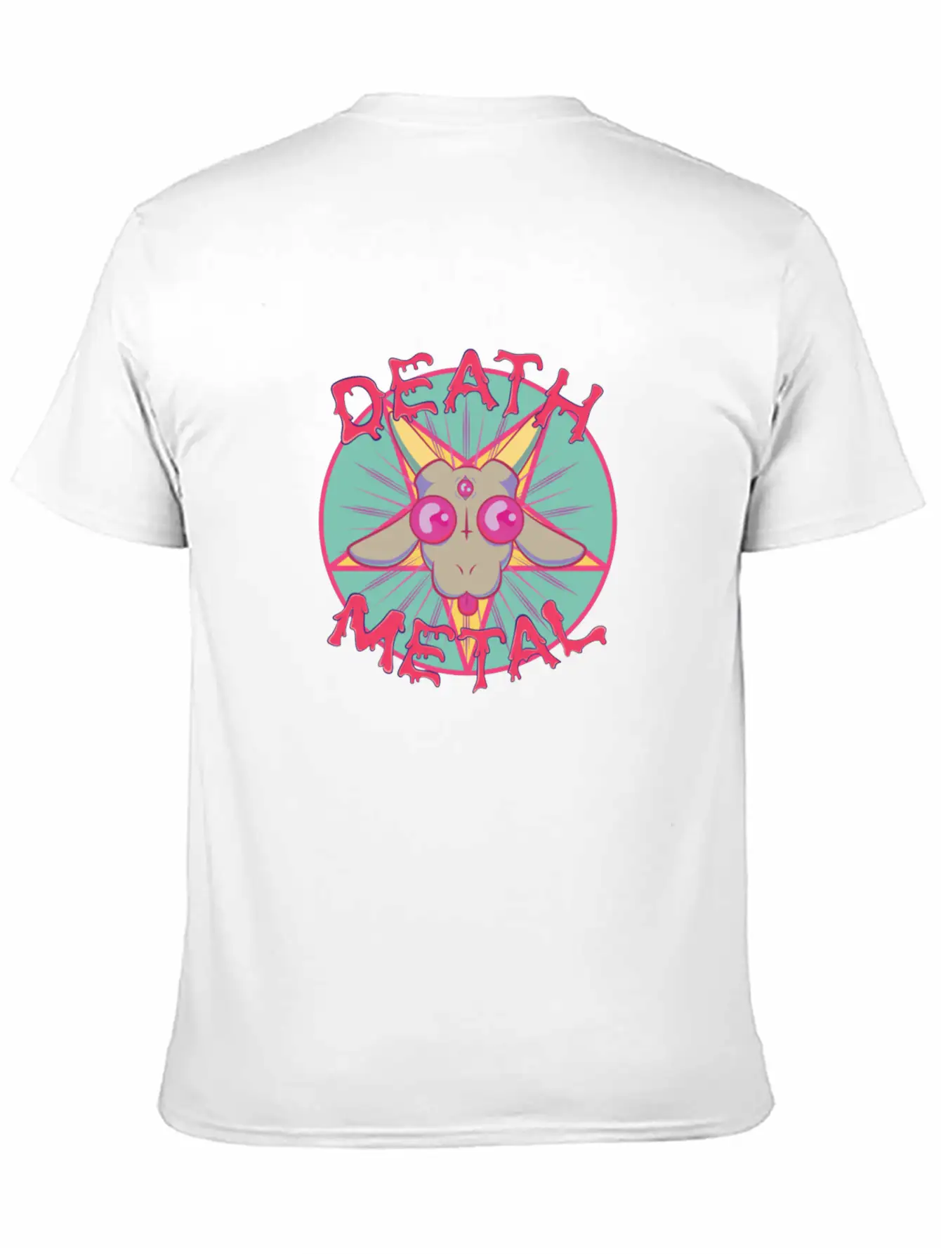 HEAVY METAL PARODY Basic Graphic T-Shirt – Daily Comfort In Soft Cotton