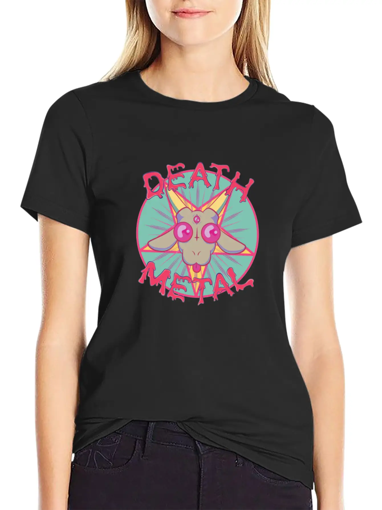 HEAVY METAL PARODY Basic Graphic T-Shirt – Daily Comfort In Soft Cotton