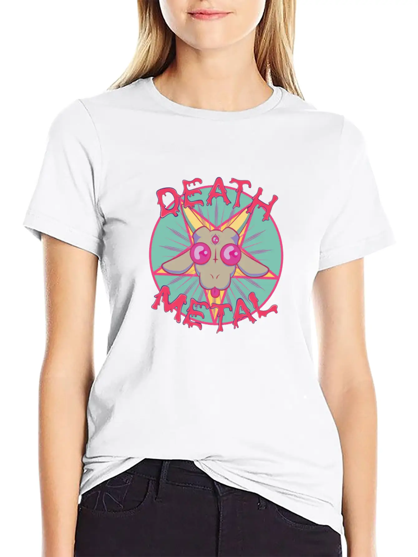 HEAVY METAL PARODY Basic Graphic T-Shirt – Daily Comfort In Soft Cotton