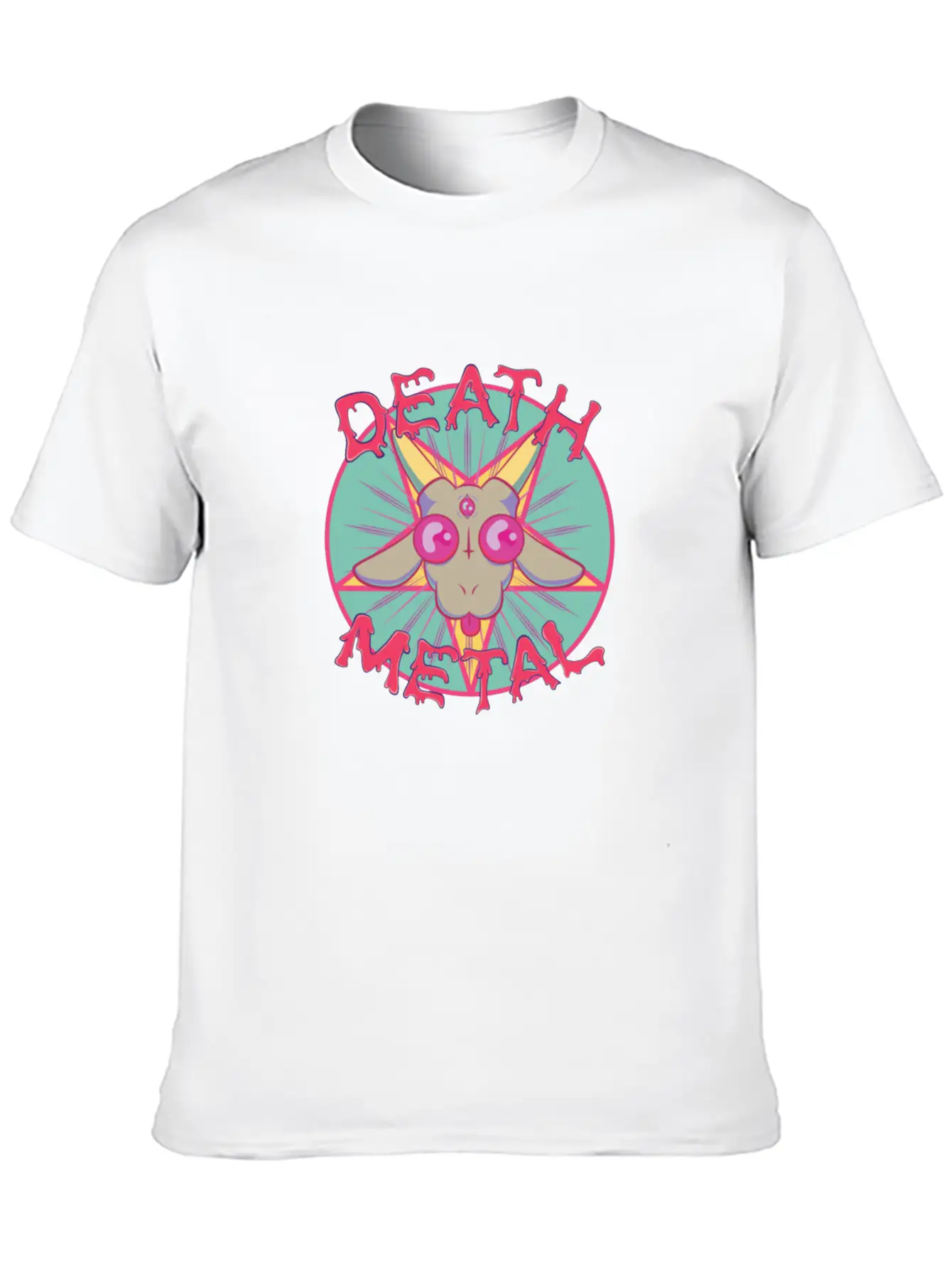 HEAVY METAL PARODY Basic Graphic T-Shirt – Daily Comfort In Soft Cotton
