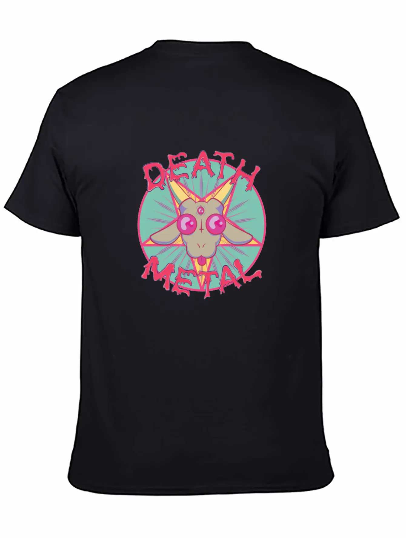 HEAVY METAL PARODY Basic Graphic T-Shirt – Daily Comfort In Soft Cotton