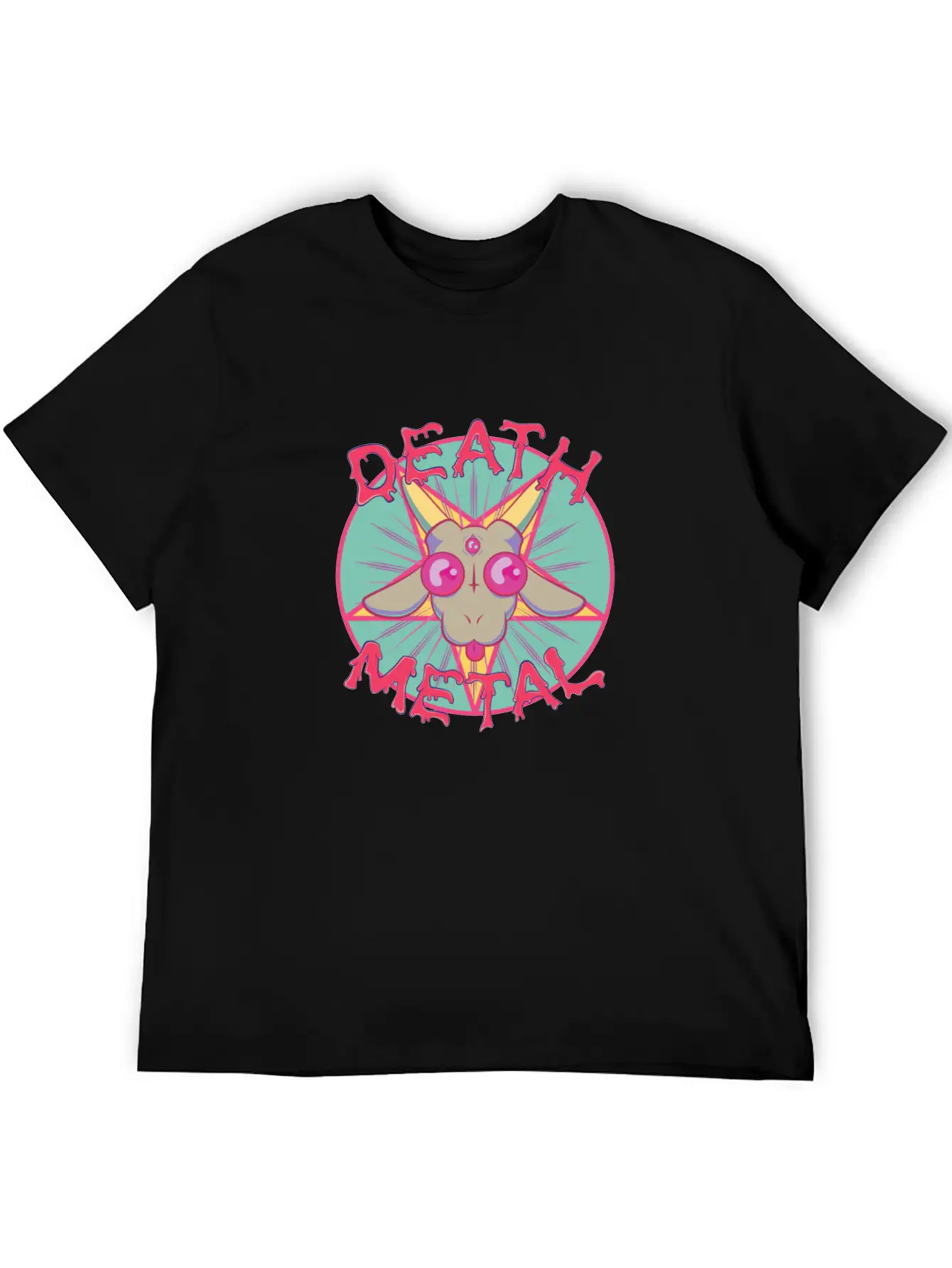 HEAVY METAL PARODY Basic Graphic T-Shirt – Daily Comfort In Soft Cotton