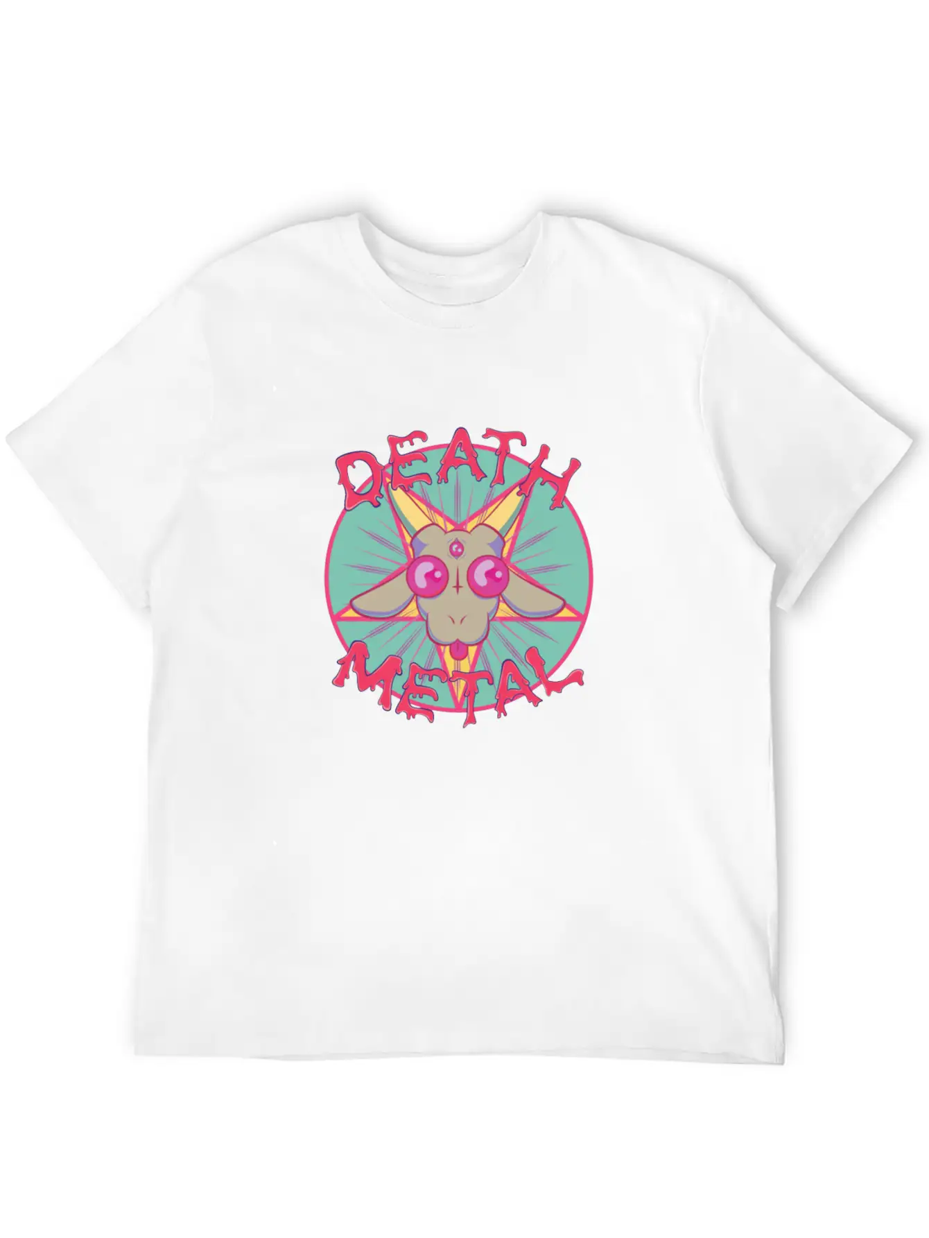 HEAVY METAL PARODY Basic Graphic T-Shirt – Daily Comfort In Soft Cotton
