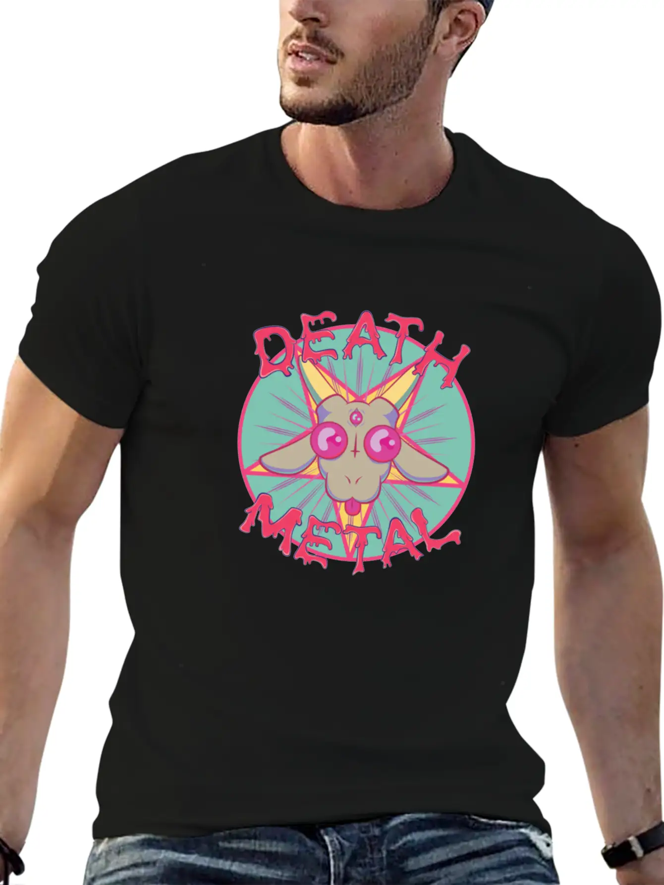 HEAVY METAL PARODY Basic Graphic T-Shirt – Daily Comfort In Soft Cotton
